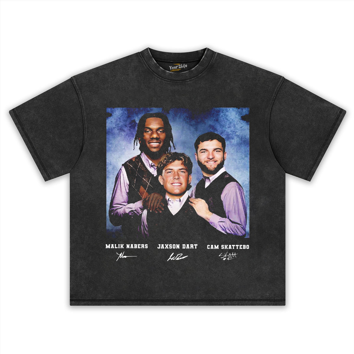 JAXSON DART & CAM SKATTEBO & MALIK NABERS TEE & LS & HOODIE