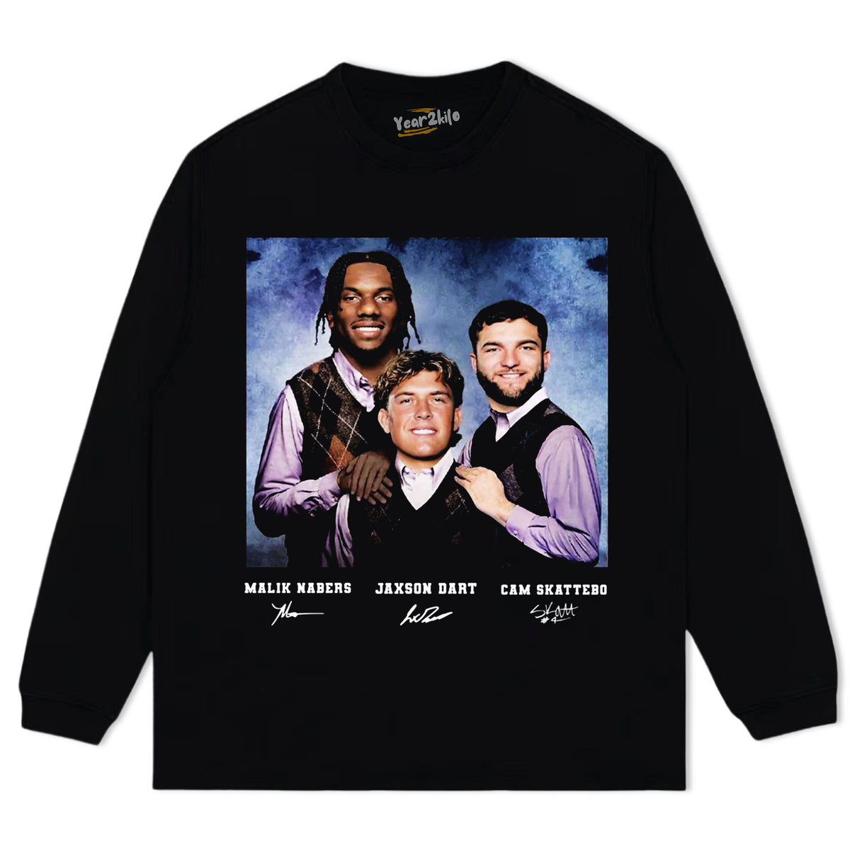 JAXSON DART & CAM SKATTEBO & MALIK NABERS TEE & LS & HOODIE