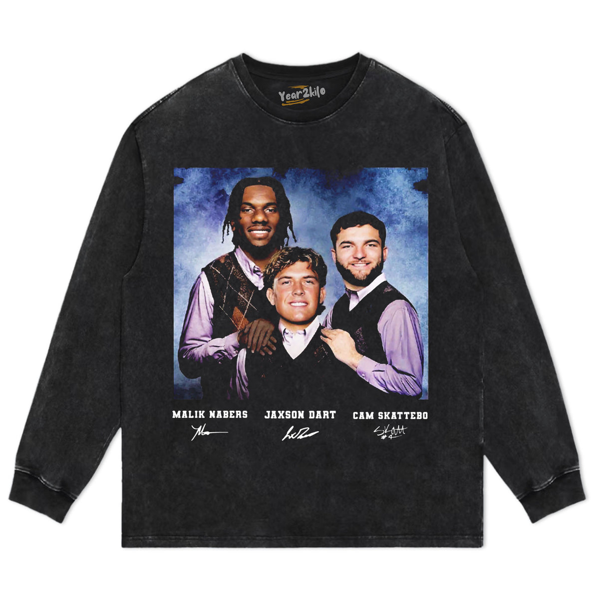 JAXSON DART & CAM SKATTEBO & MALIK NABERS TEE & LS & HOODIE