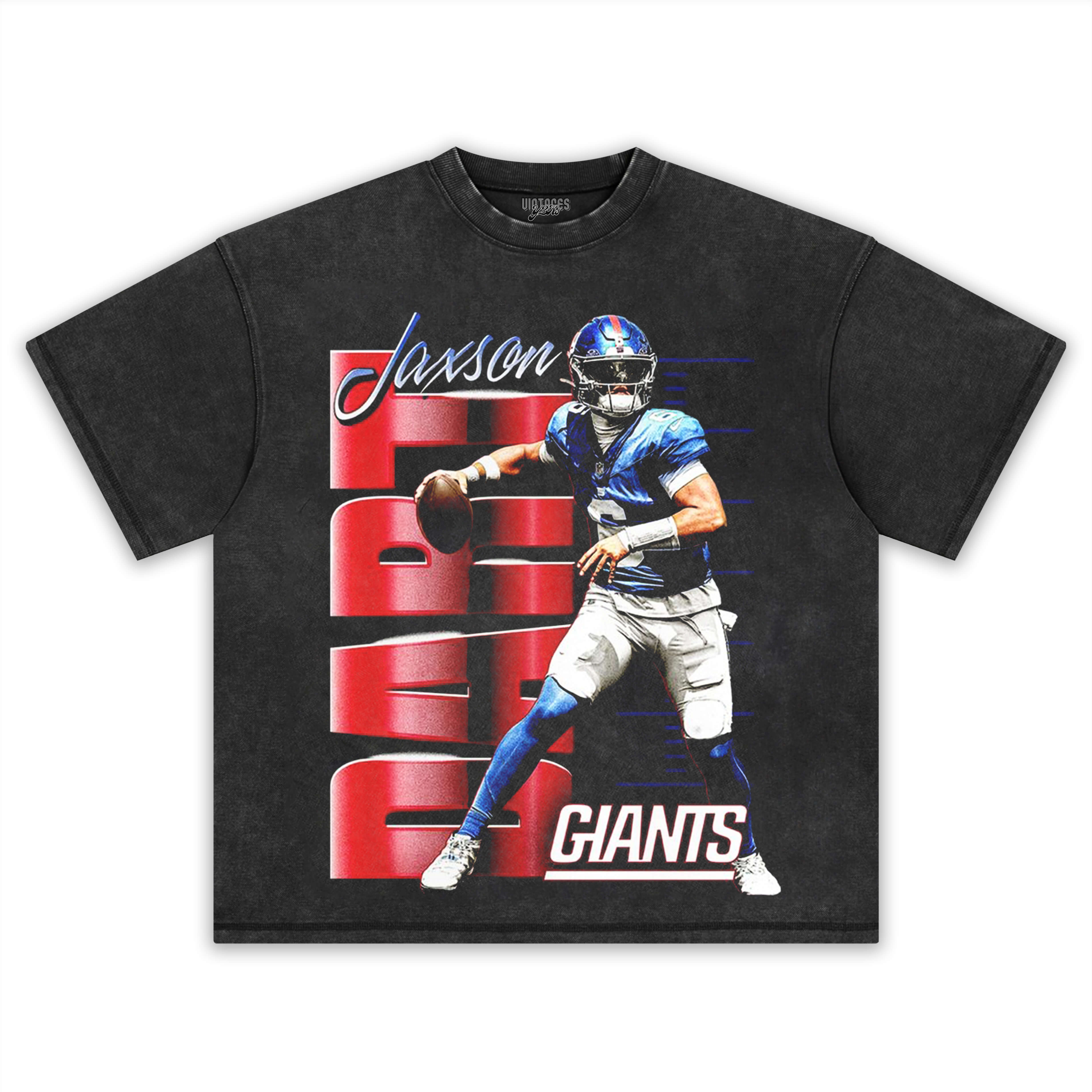 JAXSON DART NEW YORK GIANTS CELEBRATION  TEE & LS & HOODIE