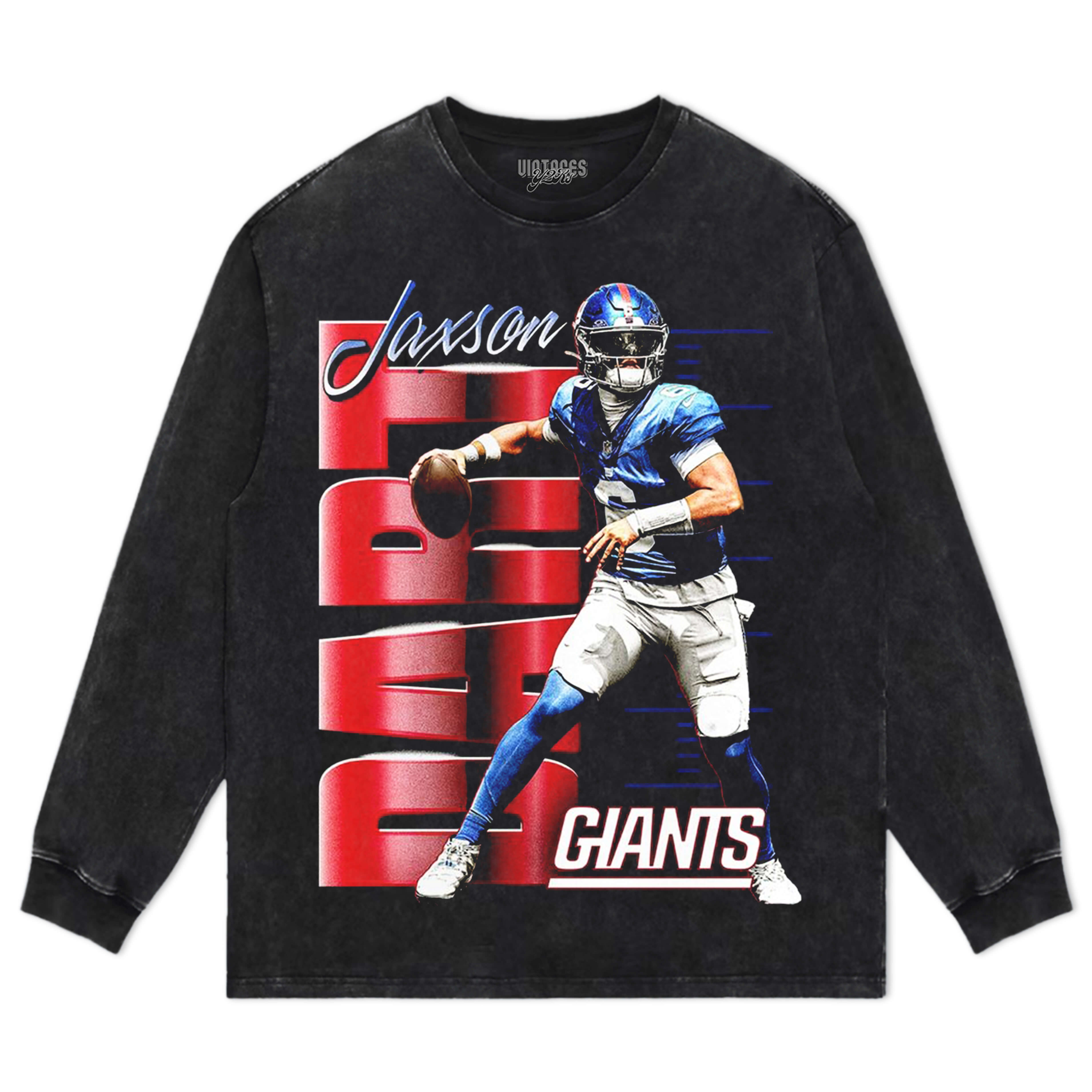 JAXSON DART NEW YORK GIANTS CELEBRATION  TEE & LS & HOODIE
