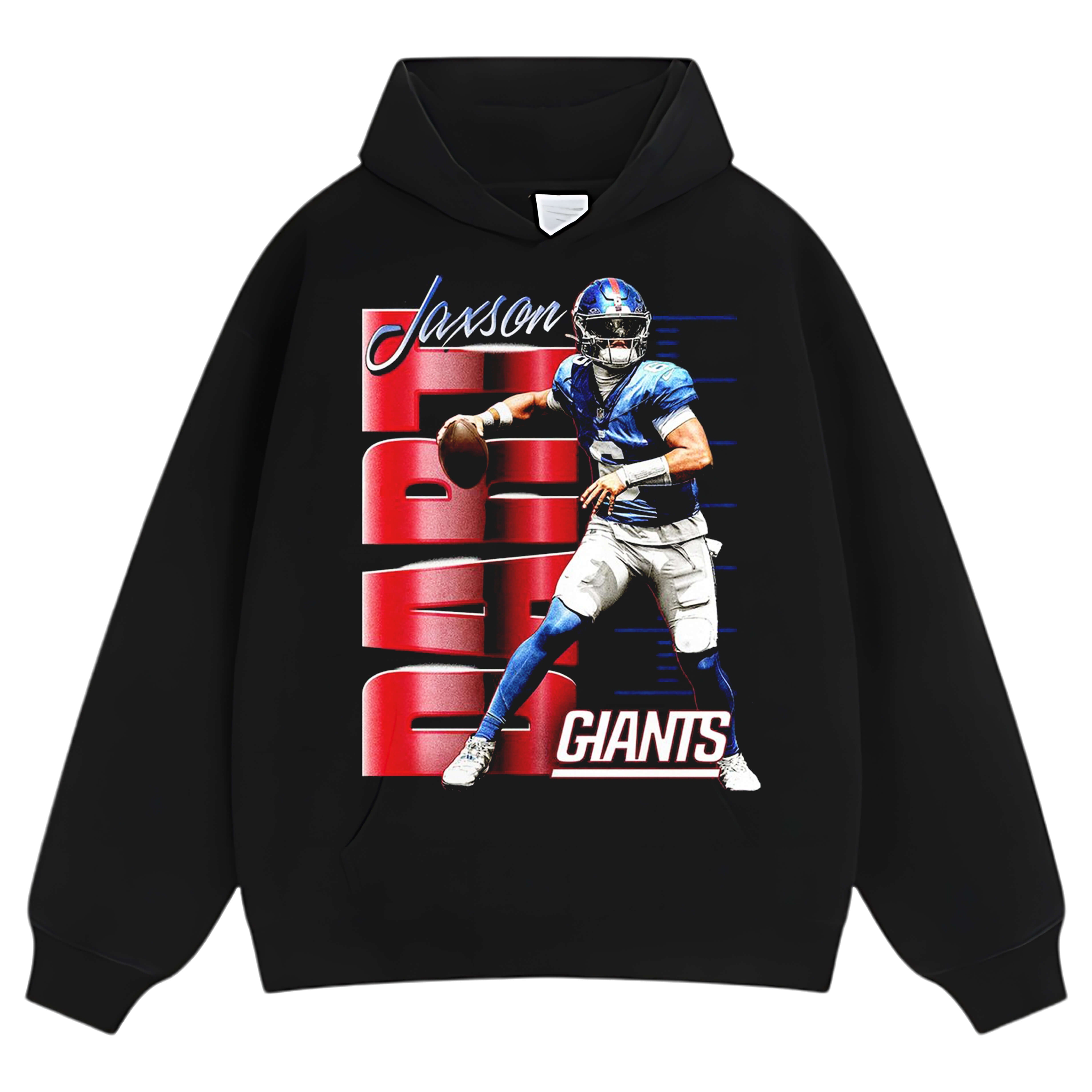 JAXSON DART NEW YORK GIANTS CELEBRATION  TEE & LS & HOODIE