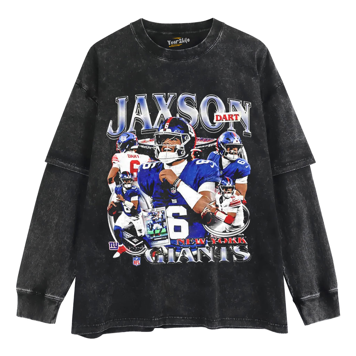 JAXSON DART TANK TOP & TEE & LONG SLEEVE & LAYERED LS & HOODIE