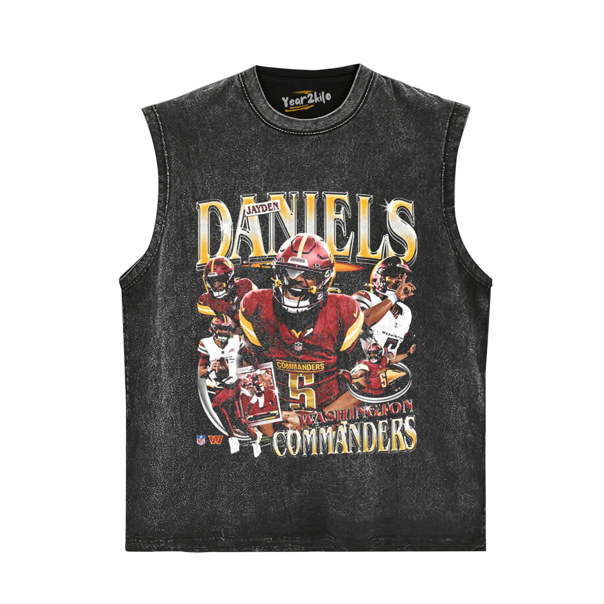 JAYDEN DANIELS TANK TOP & TEE & LONG SLEEVE & LAYERED LS & HOODIE