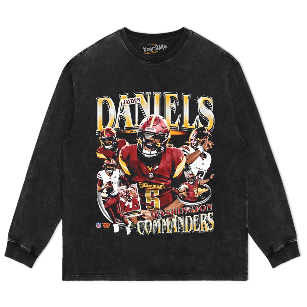 JAYDEN DANIELS TANK TOP & TEE & LONG SLEEVE & LAYERED LS & HOODIE