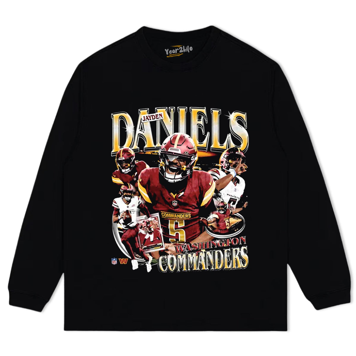 JAYDEN DANIELS TANK TOP & TEE & LONG SLEEVE & LAYERED LS & HOODIE