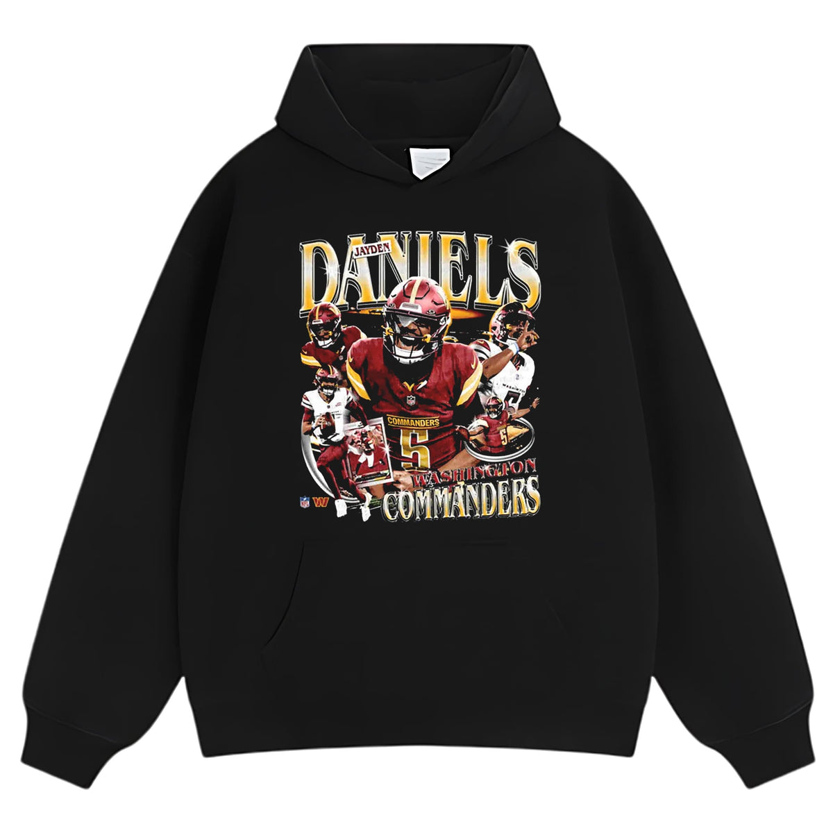 JAYDEN DANIELS TANK TOP & TEE & LONG SLEEVE & LAYERED LS & HOODIE