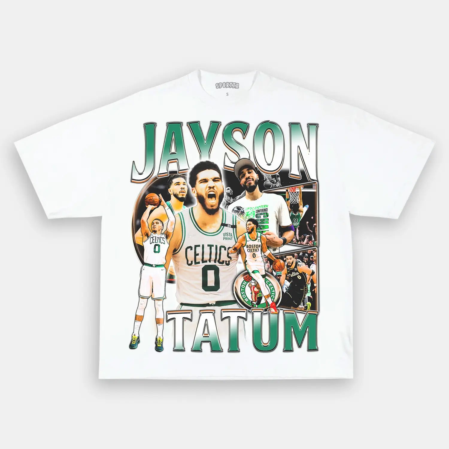JAYSON TATUM 3V TEE - Year2kilo