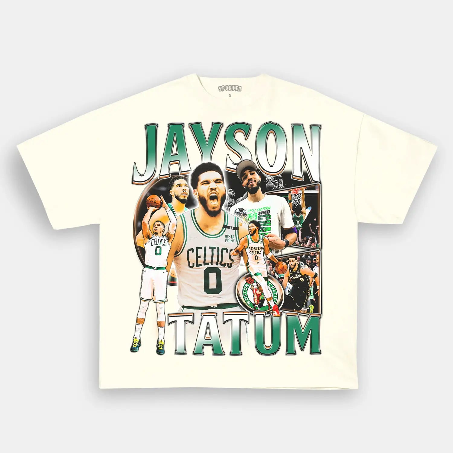 JAYSON TATUM 3V TEE - Year2kilo