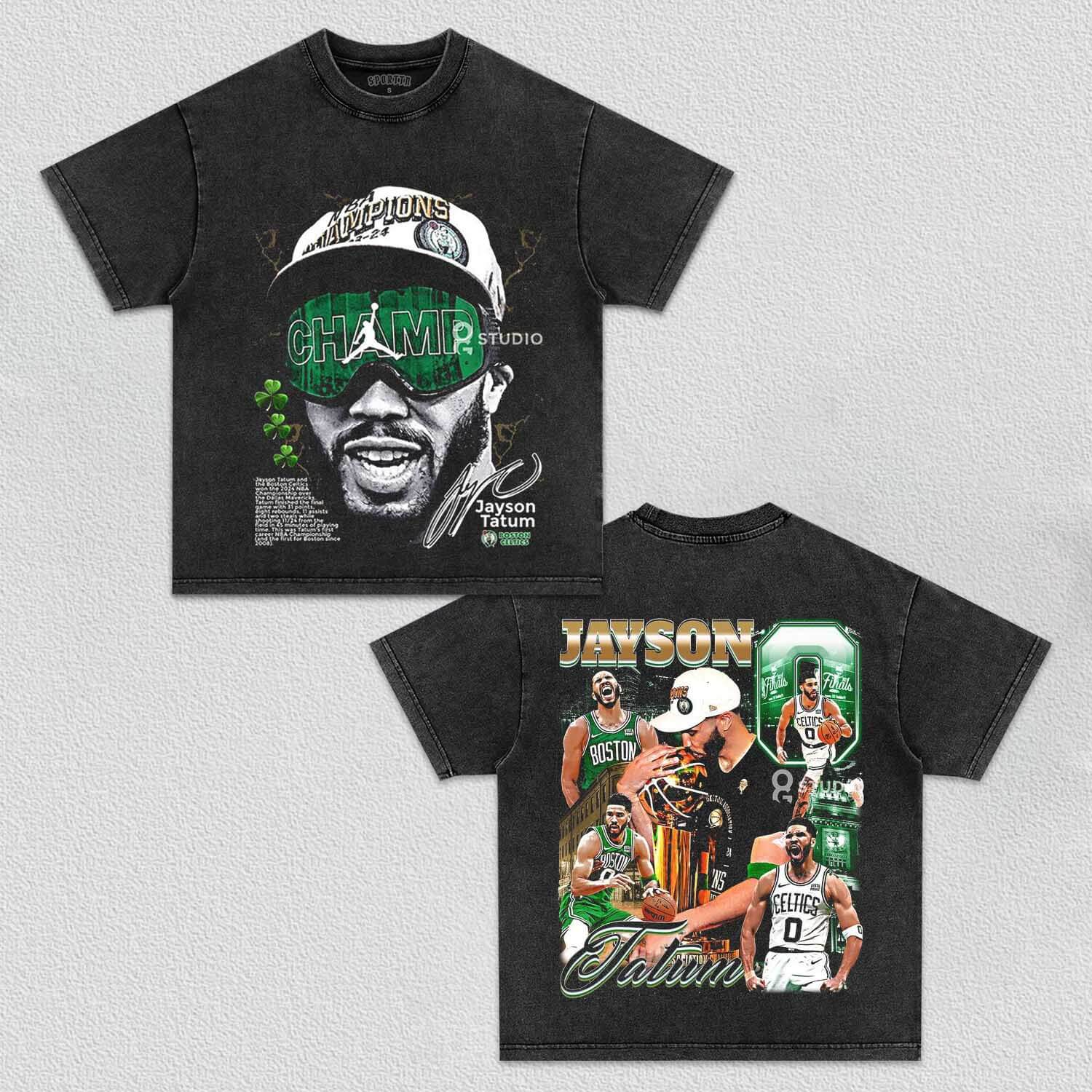 JAYSON TATUM 4V TEE - Year2kilo