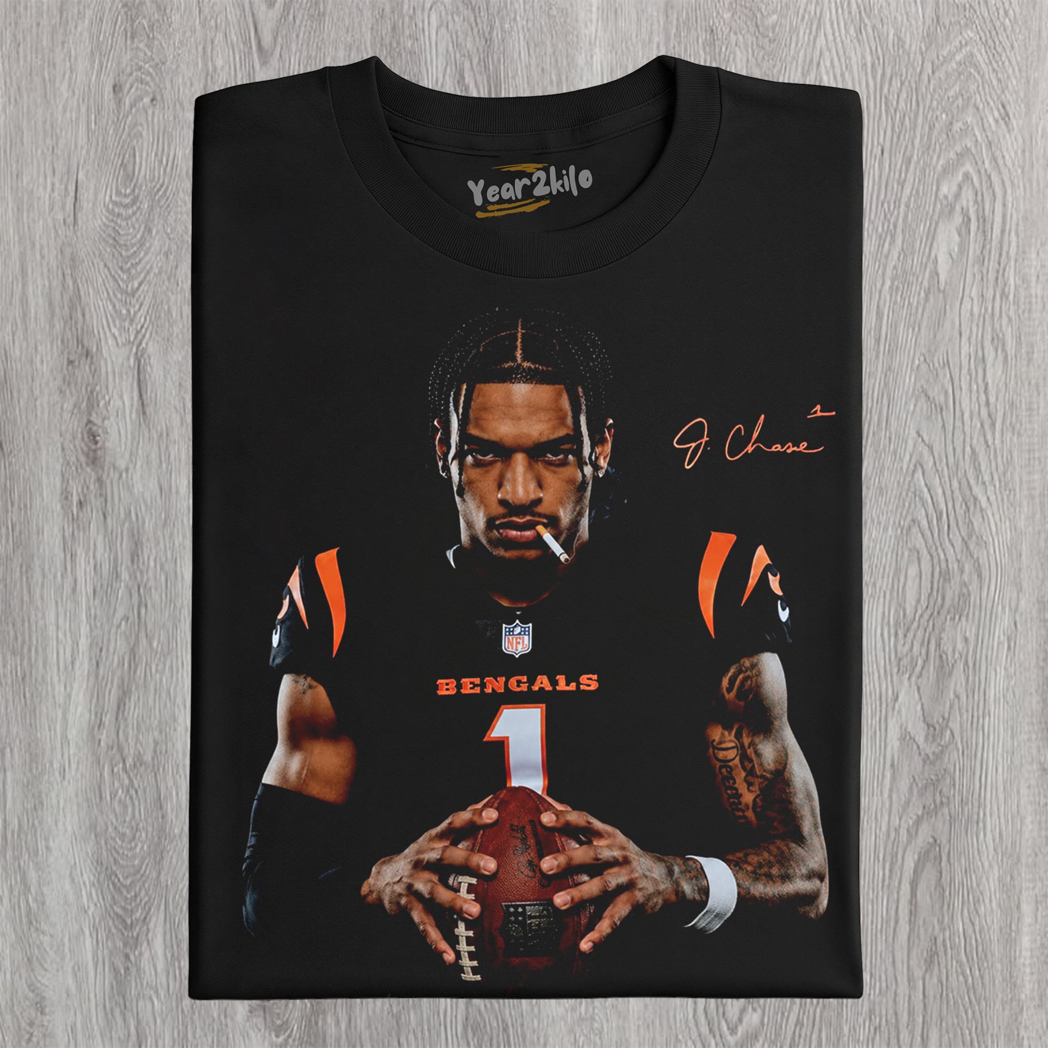 JA’MARR CHASE V2 TANK TOP & TEE & LONG SLEEVE & LAYERED LS & HOODIE