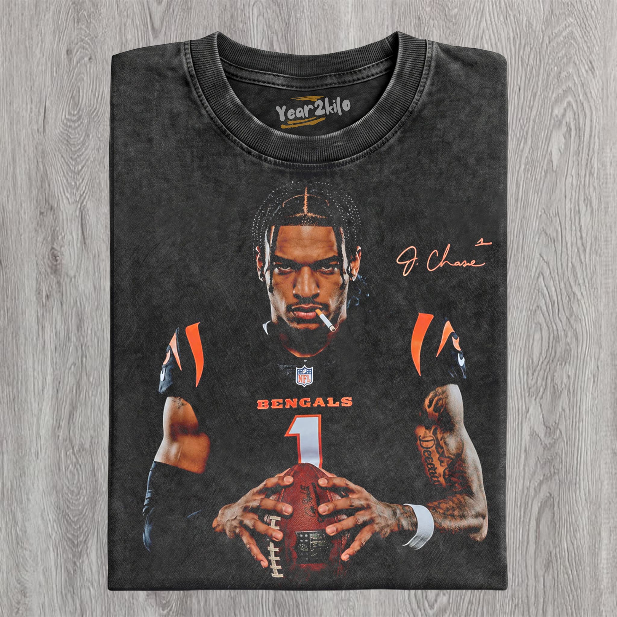JA’MARR CHASE V2 TANK TOP & TEE & LONG SLEEVE & LAYERED LS & HOODIE
