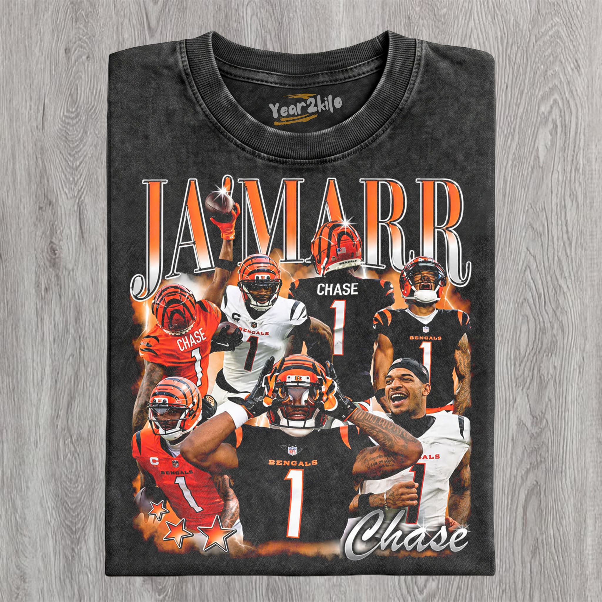 JA’MARR CHASE V3 TANK TOP & TEE & LONG SLEEVE & LAYERED LS & HOODIE