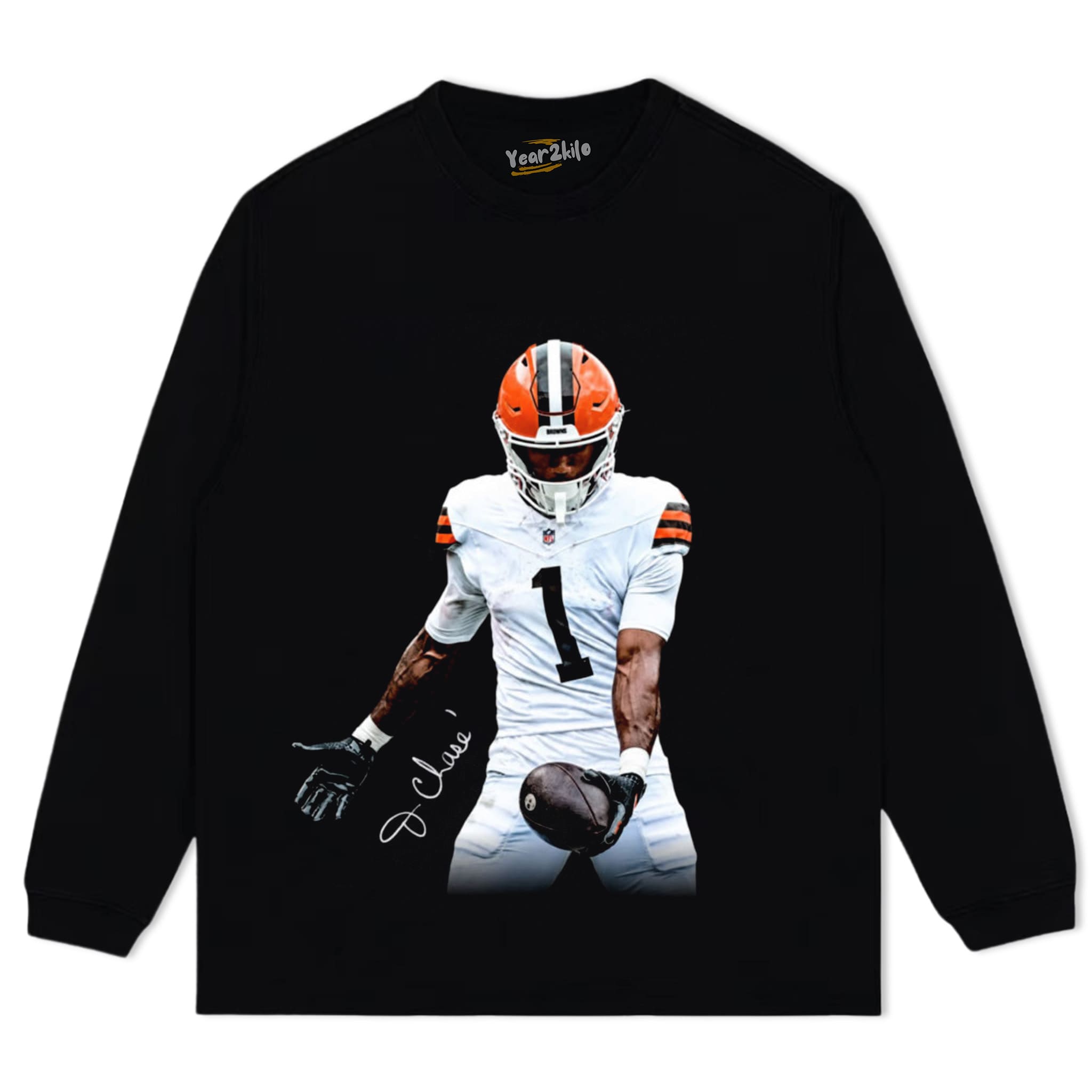JA’MARR CHASE TANK TOP & TEE & LONG SLEEVE & LAYERED LS & HOODIE