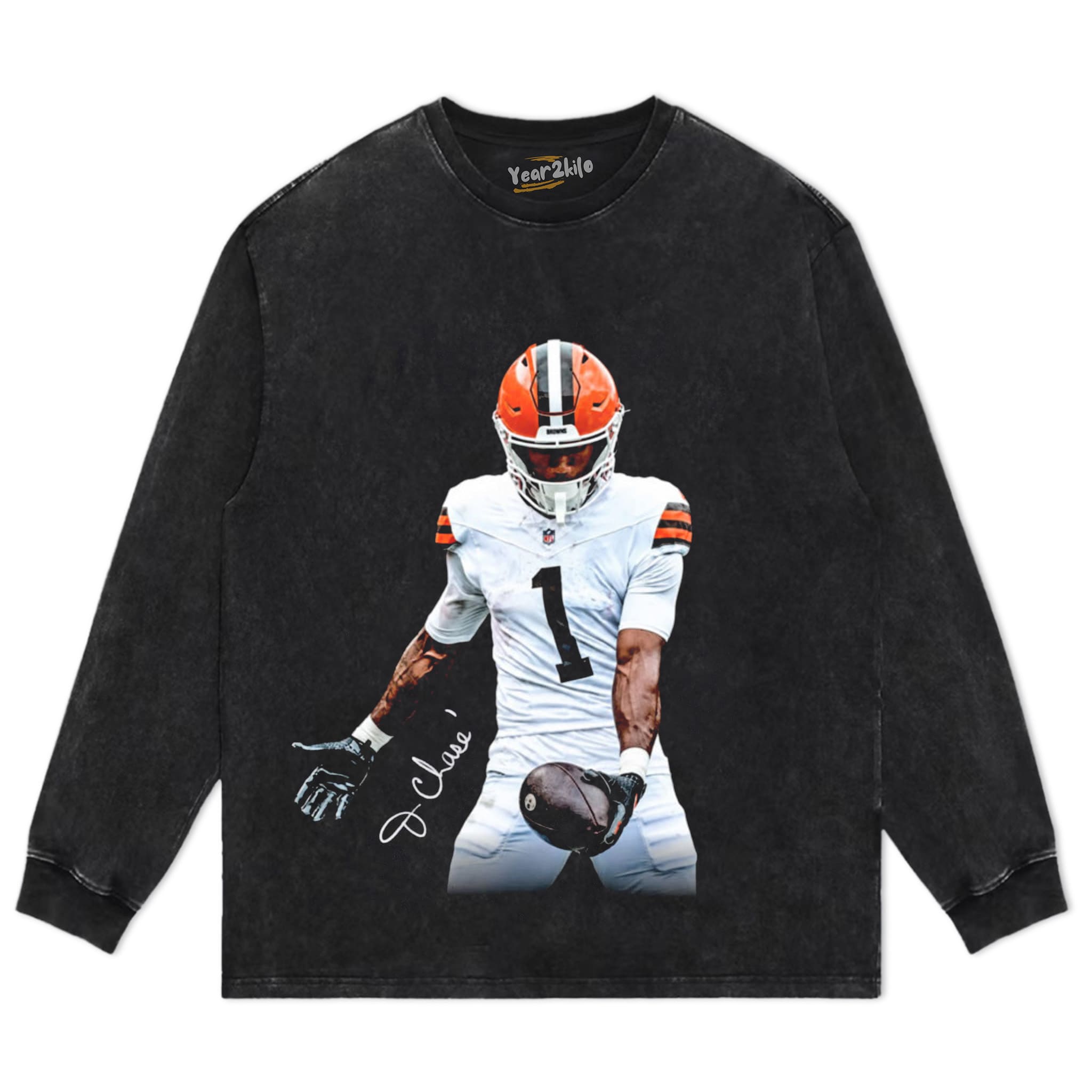 JA’MARR CHASE TANK TOP & TEE & LONG SLEEVE & LAYERED LS & HOODIE