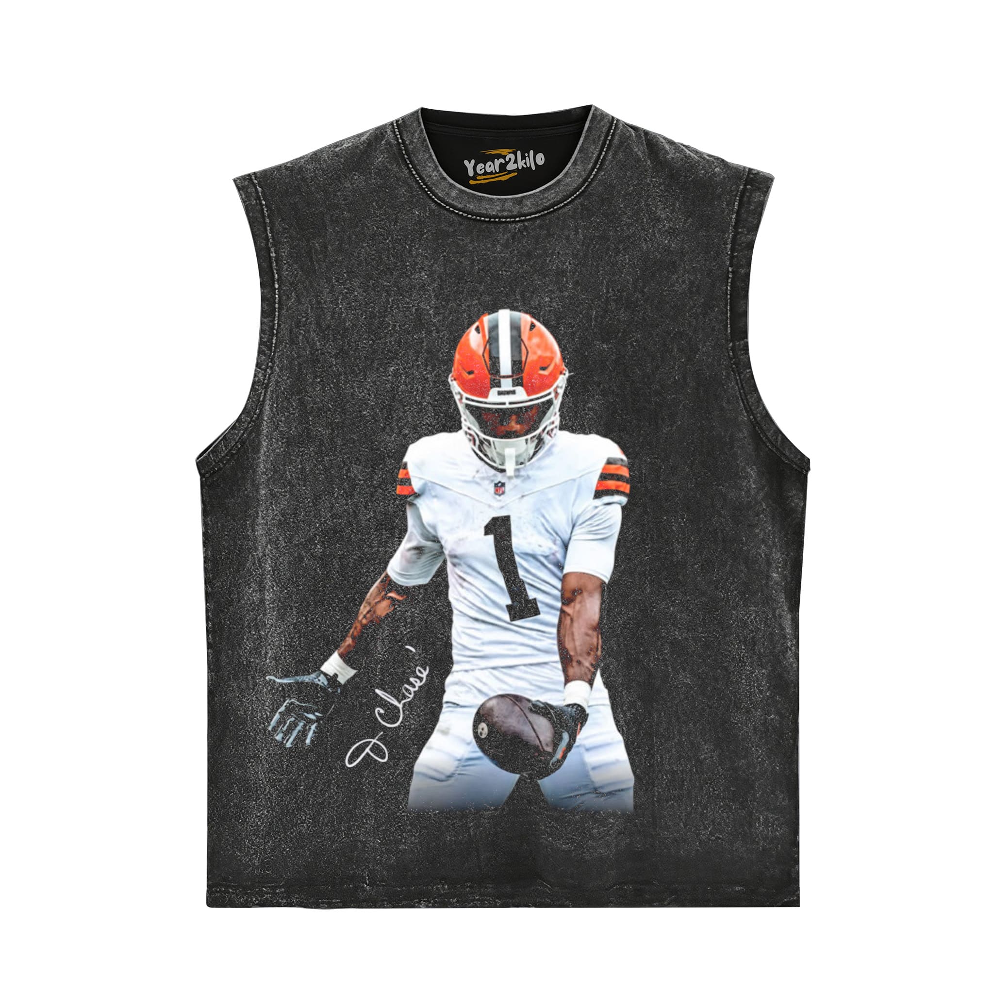 JA’MARR CHASE TANK TOP & TEE & LONG SLEEVE & LAYERED LS & HOODIE