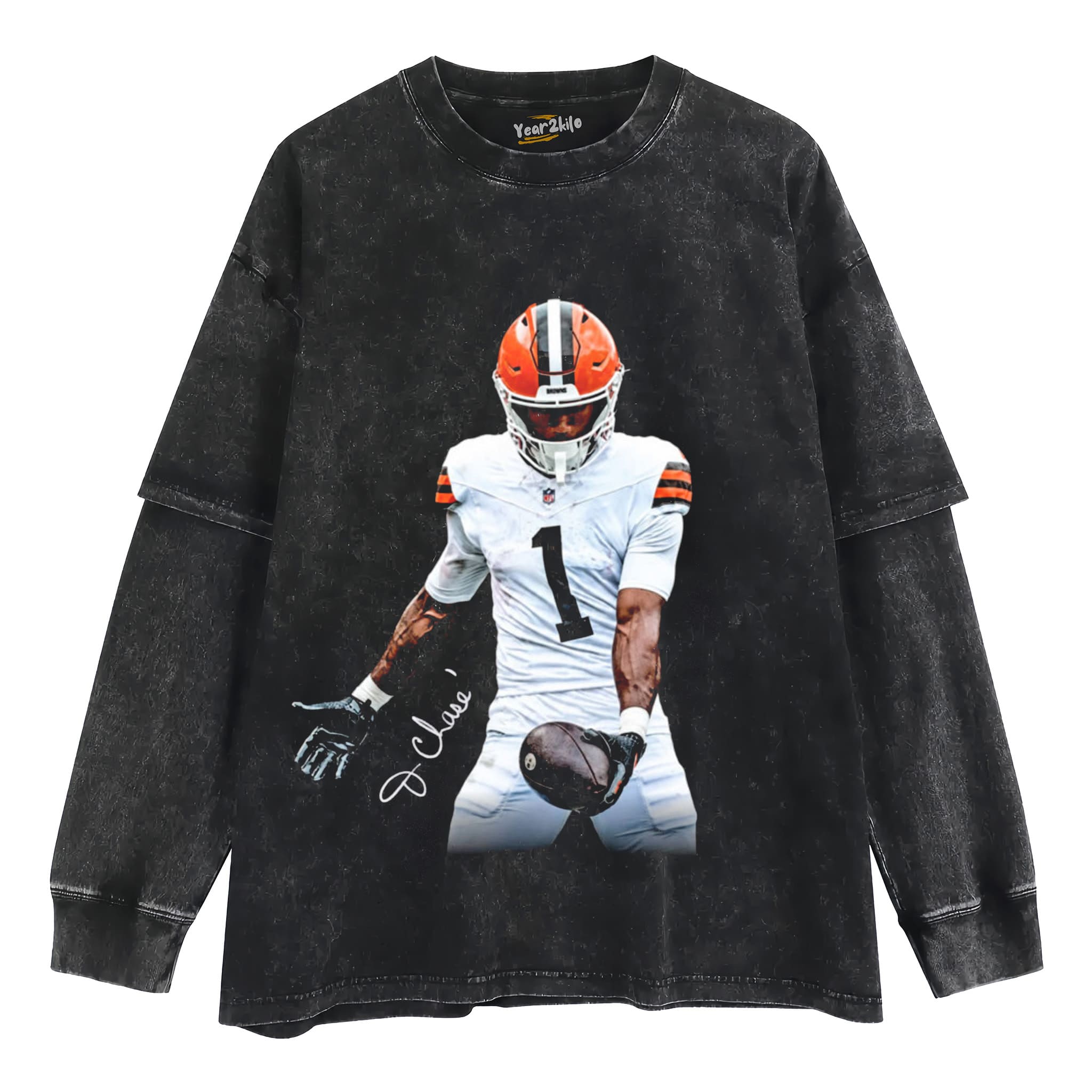 JA’MARR CHASE TANK TOP & TEE & LONG SLEEVE & LAYERED LS & HOODIE