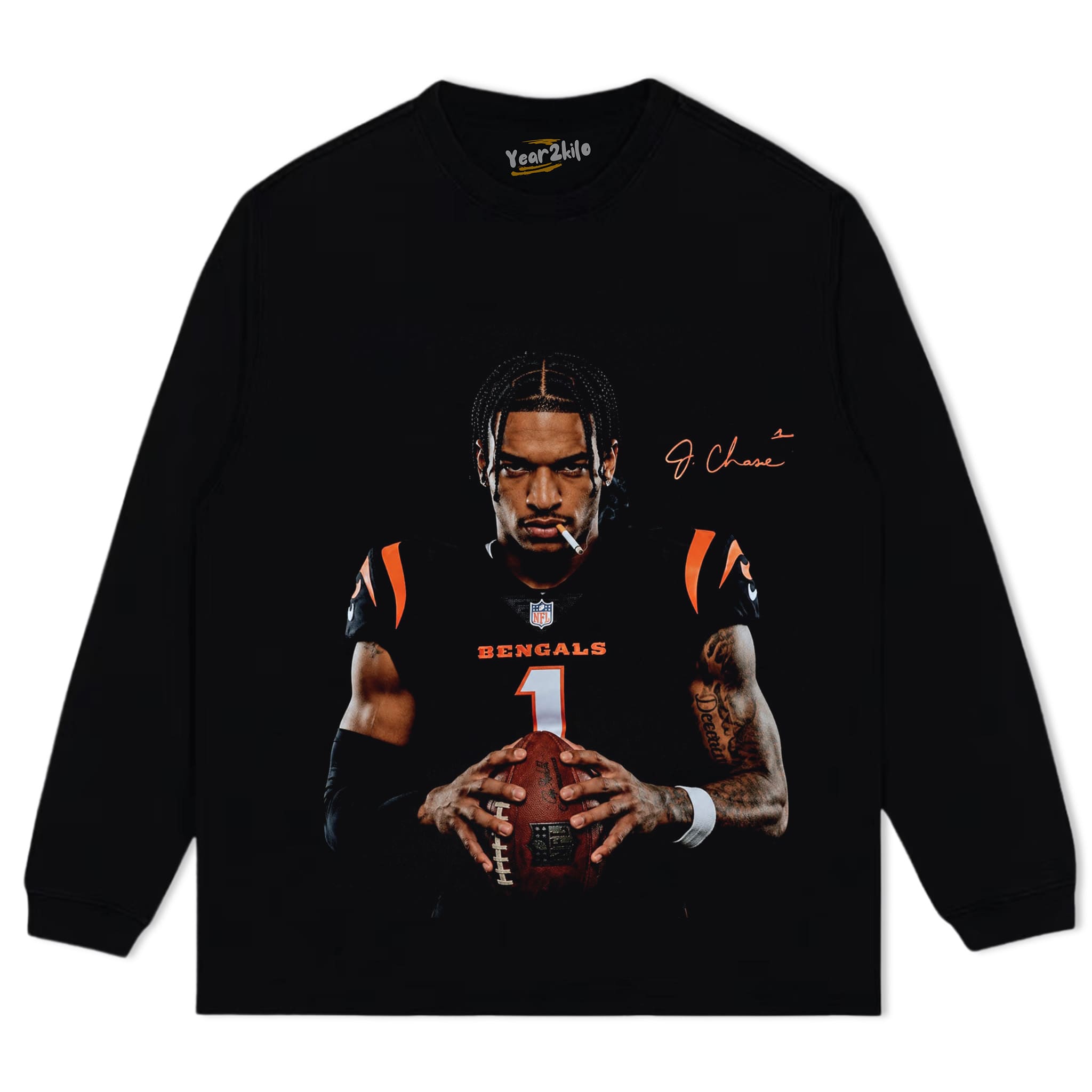 JA’MARR CHASE V2 TANK TOP & TEE & LONG SLEEVE & LAYERED LS & HOODIE