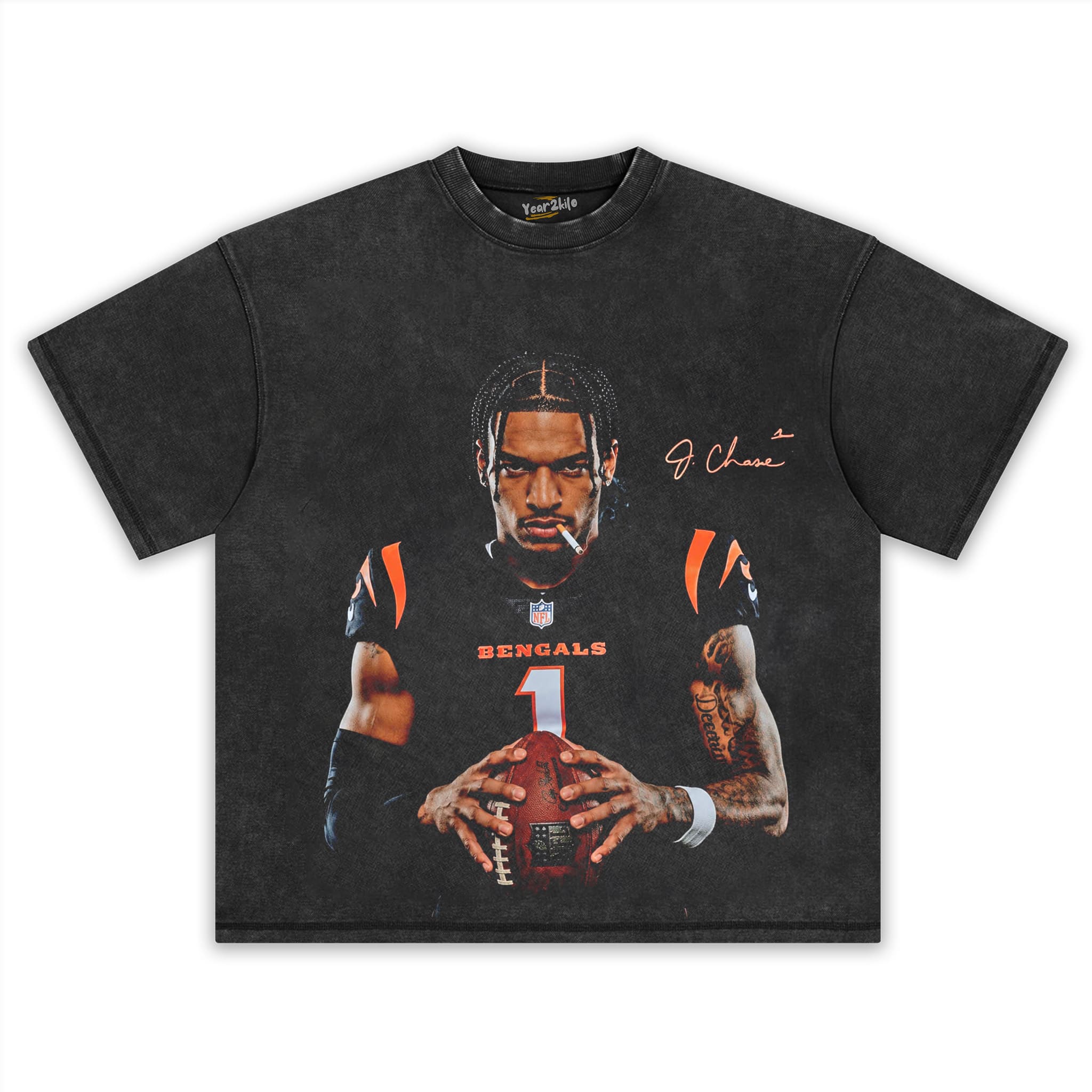JA’MARR CHASE V2 TANK TOP & TEE & LONG SLEEVE & LAYERED LS & HOODIE