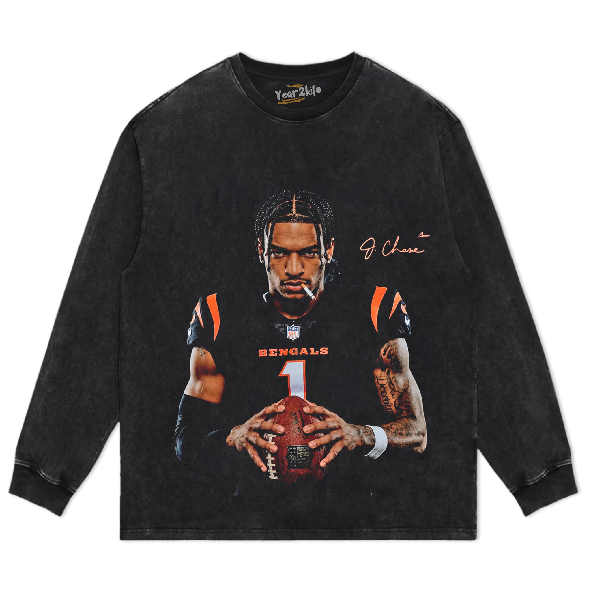 JA’MARR CHASE V2 TANK TOP & TEE & LONG SLEEVE & LAYERED LS & HOODIE