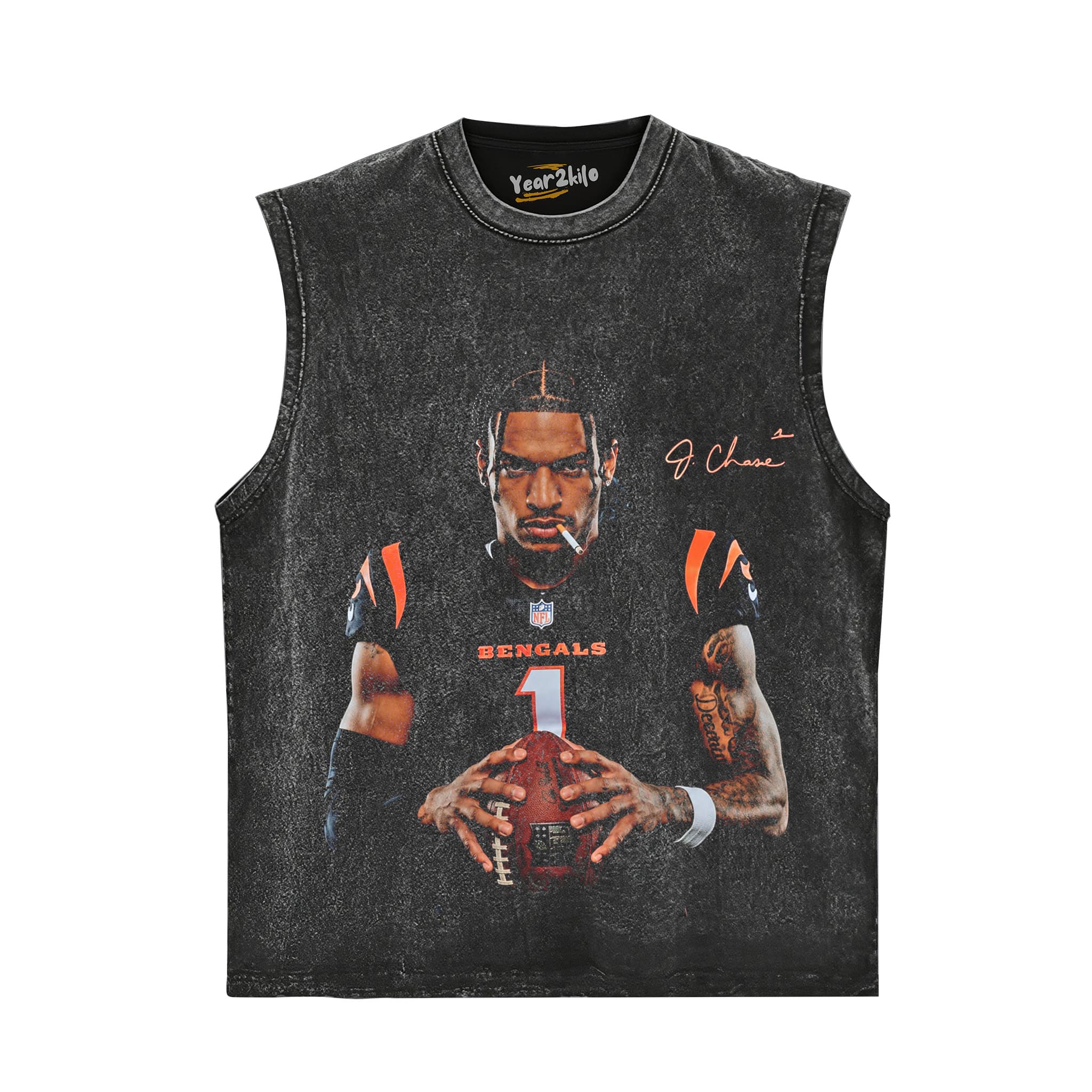 JA’MARR CHASE V2 TANK TOP & TEE & LONG SLEEVE & LAYERED LS & HOODIE
