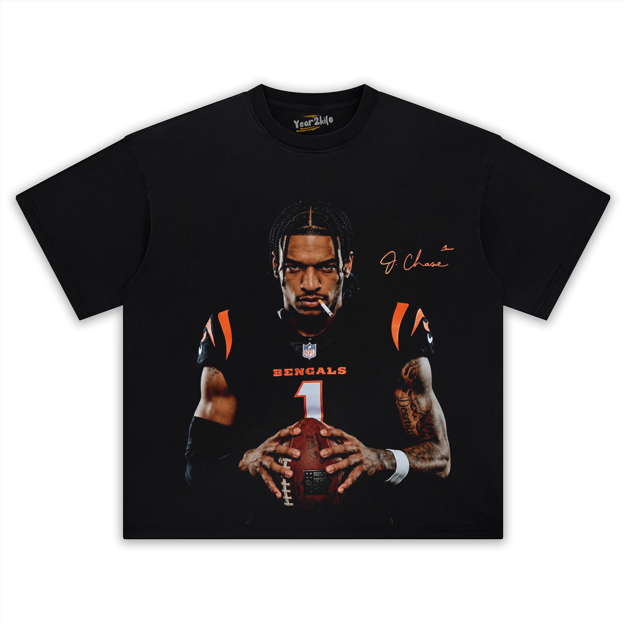 JA’MARR CHASE V2 TANK TOP & TEE & LONG SLEEVE & LAYERED LS & HOODIE