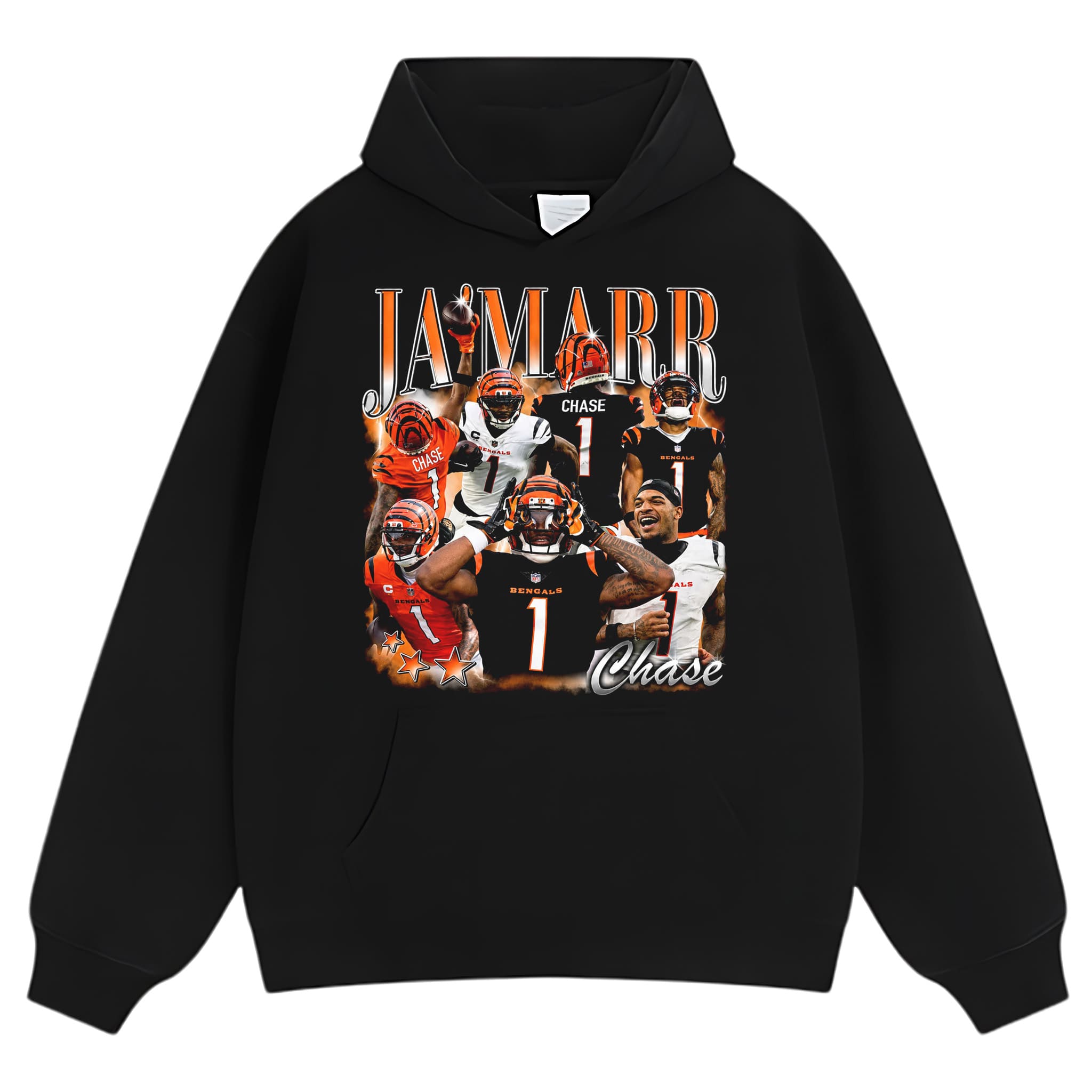 JA’MARR CHASE V3 TANK TOP & TEE & LONG SLEEVE & LAYERED LS & HOODIE