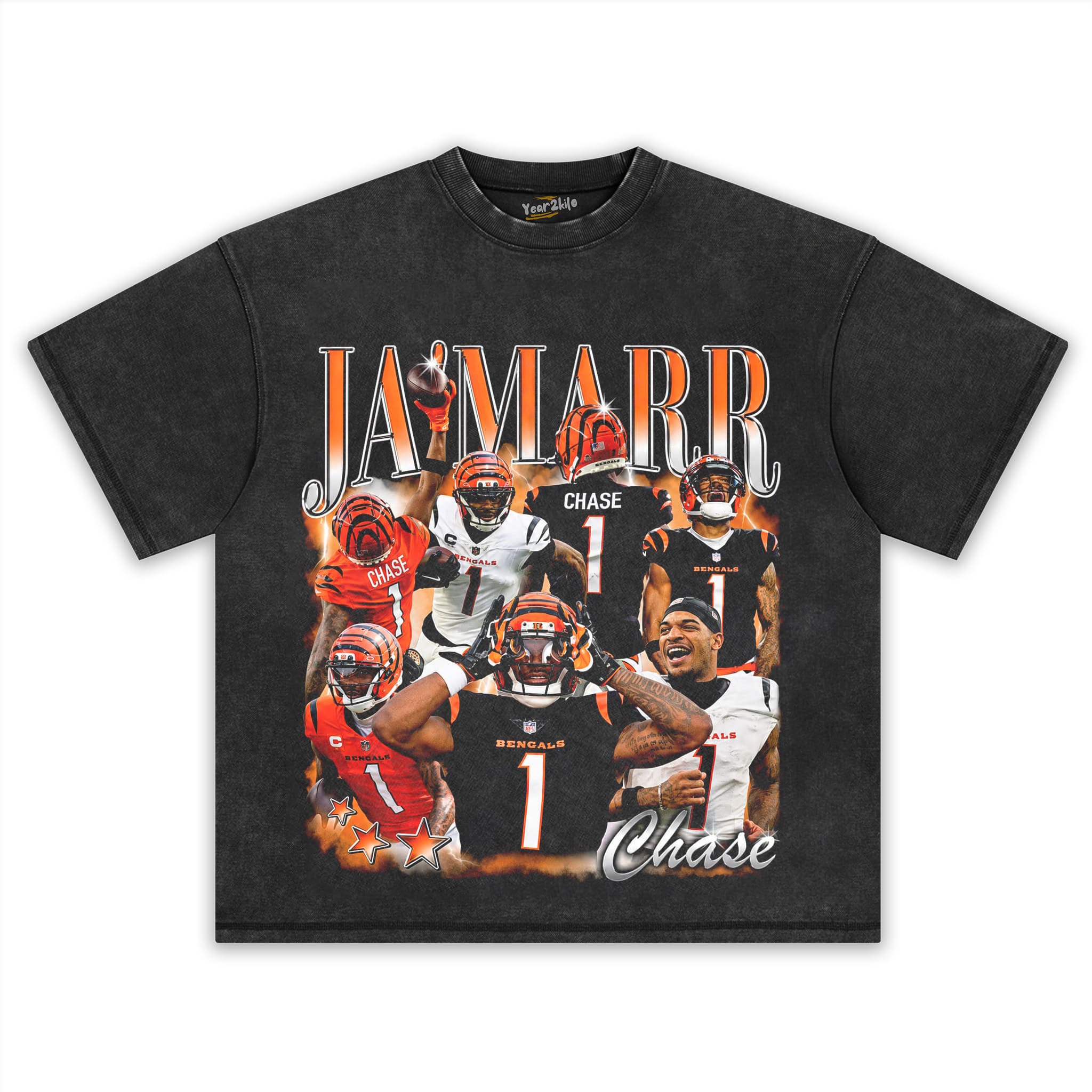 JA’MARR CHASE V3 TANK TOP & TEE & LONG SLEEVE & LAYERED LS & HOODIE