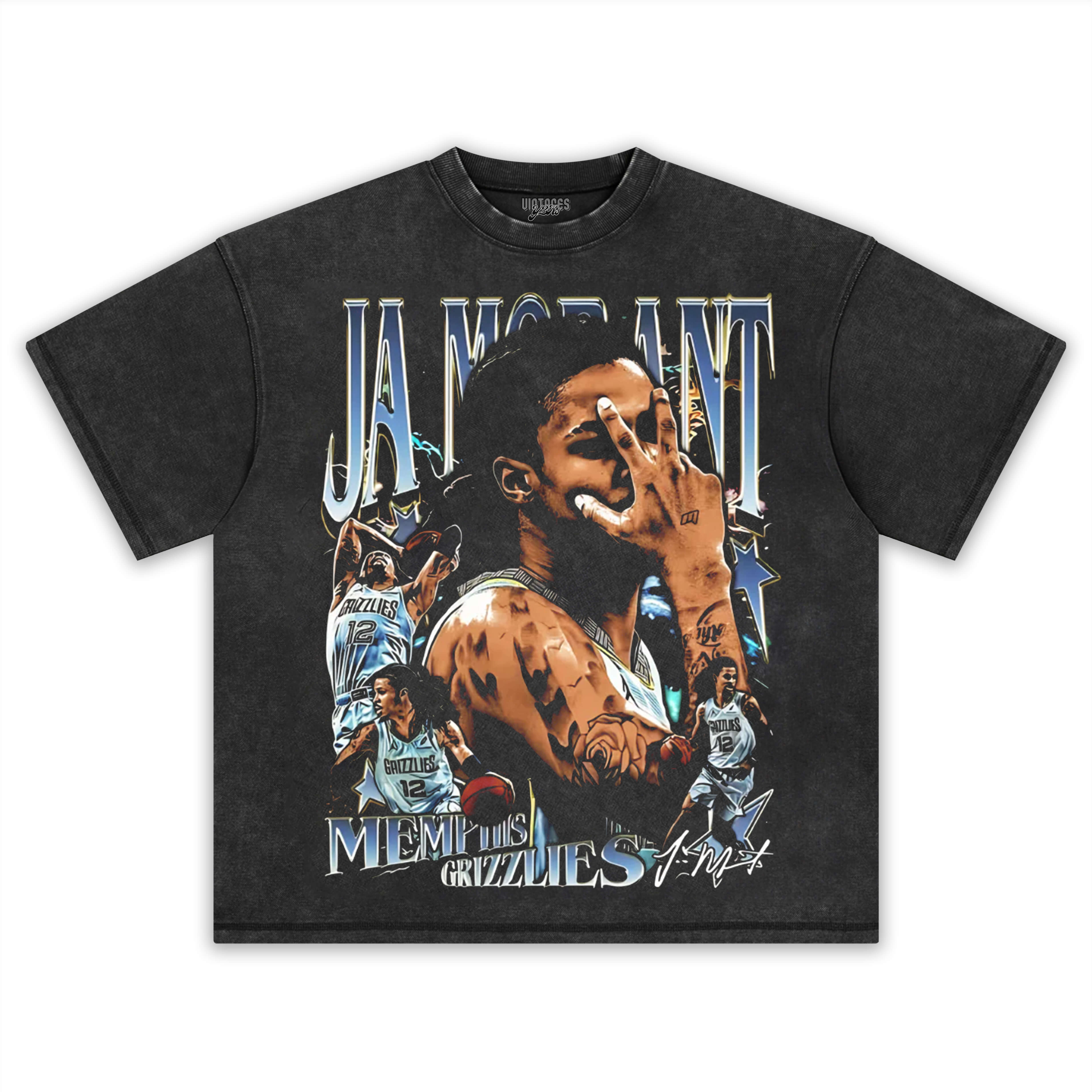 JA MORANT 12 TEE & LS & HOODIE