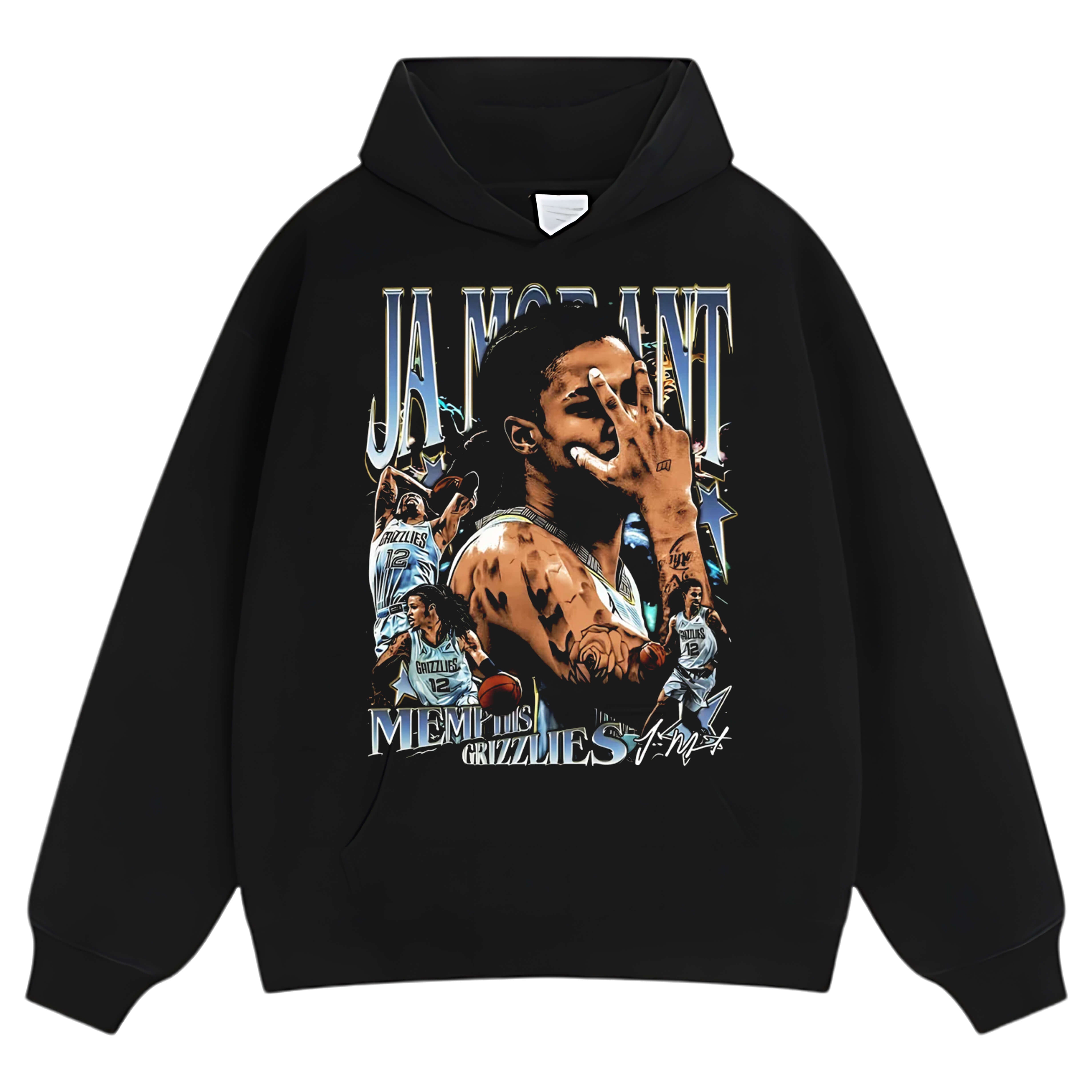 JA MORANT 12 TEE & LS & HOODIE