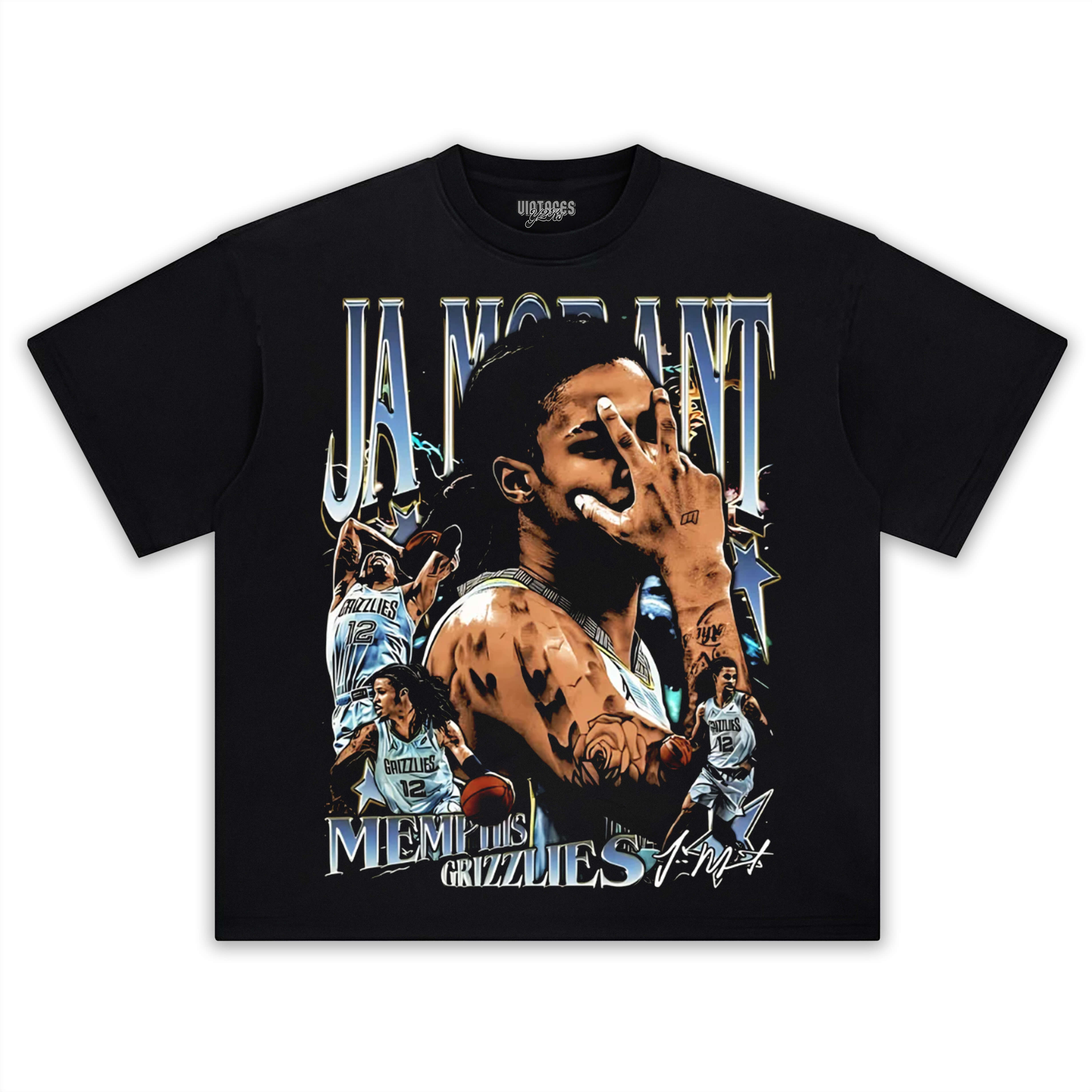 JA MORANT 12 TEE & LS & HOODIE
