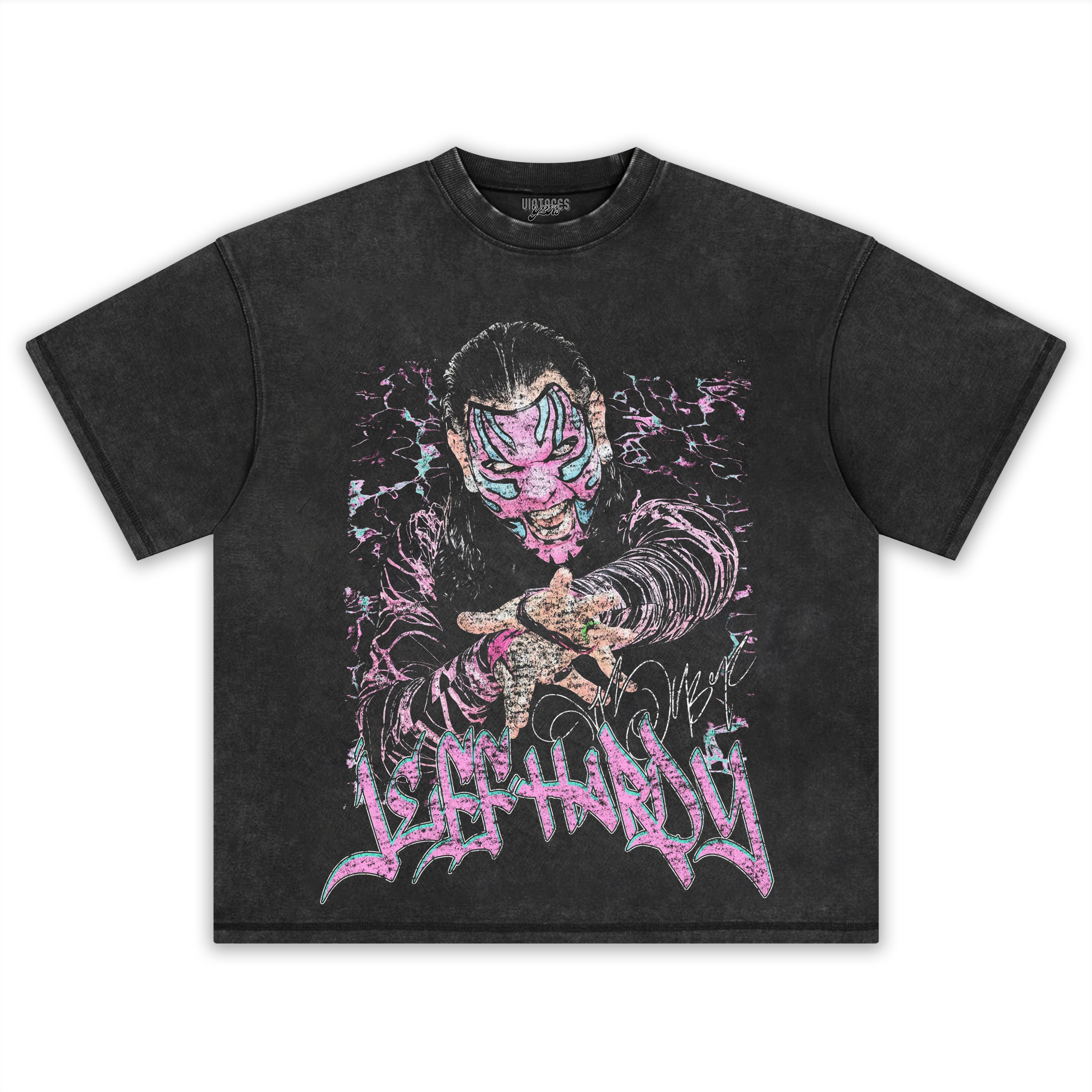 JEFF HARDY VINTAGE STYLE TEE & LS & HOODIE