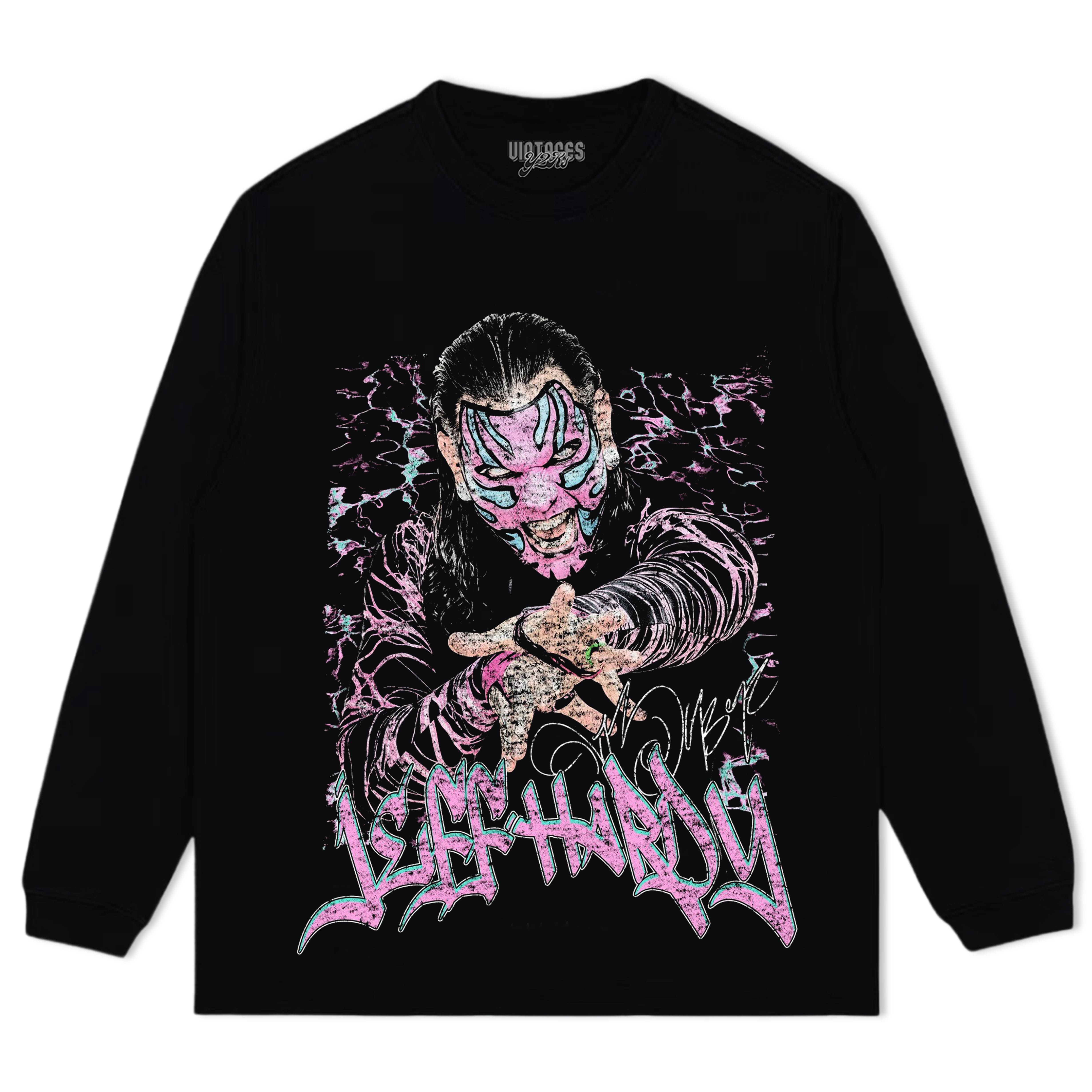 JEFF HARDY VINTAGE STYLE TEE & LS & HOODIE