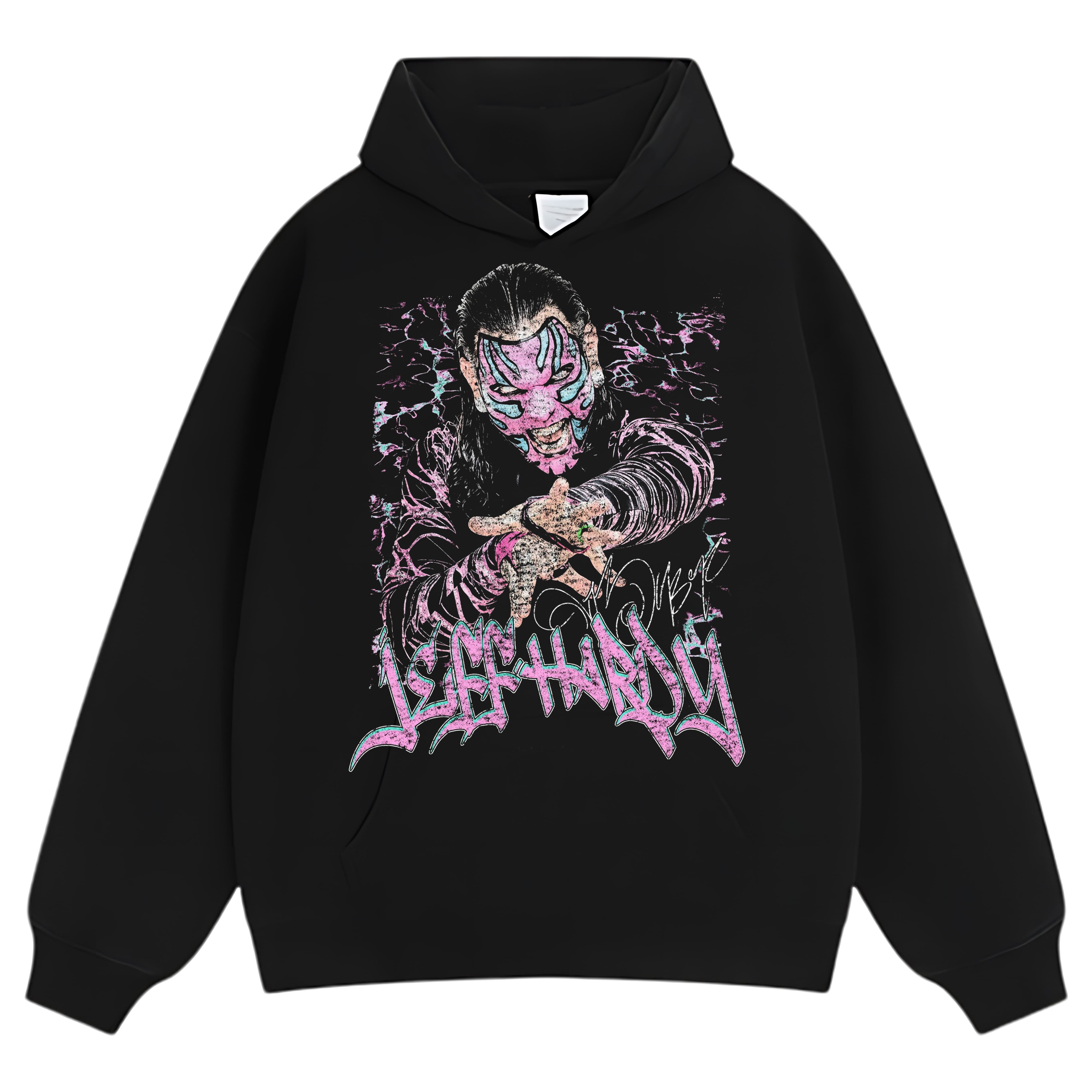 JEFF HARDY VINTAGE STYLE TEE & LS & HOODIE