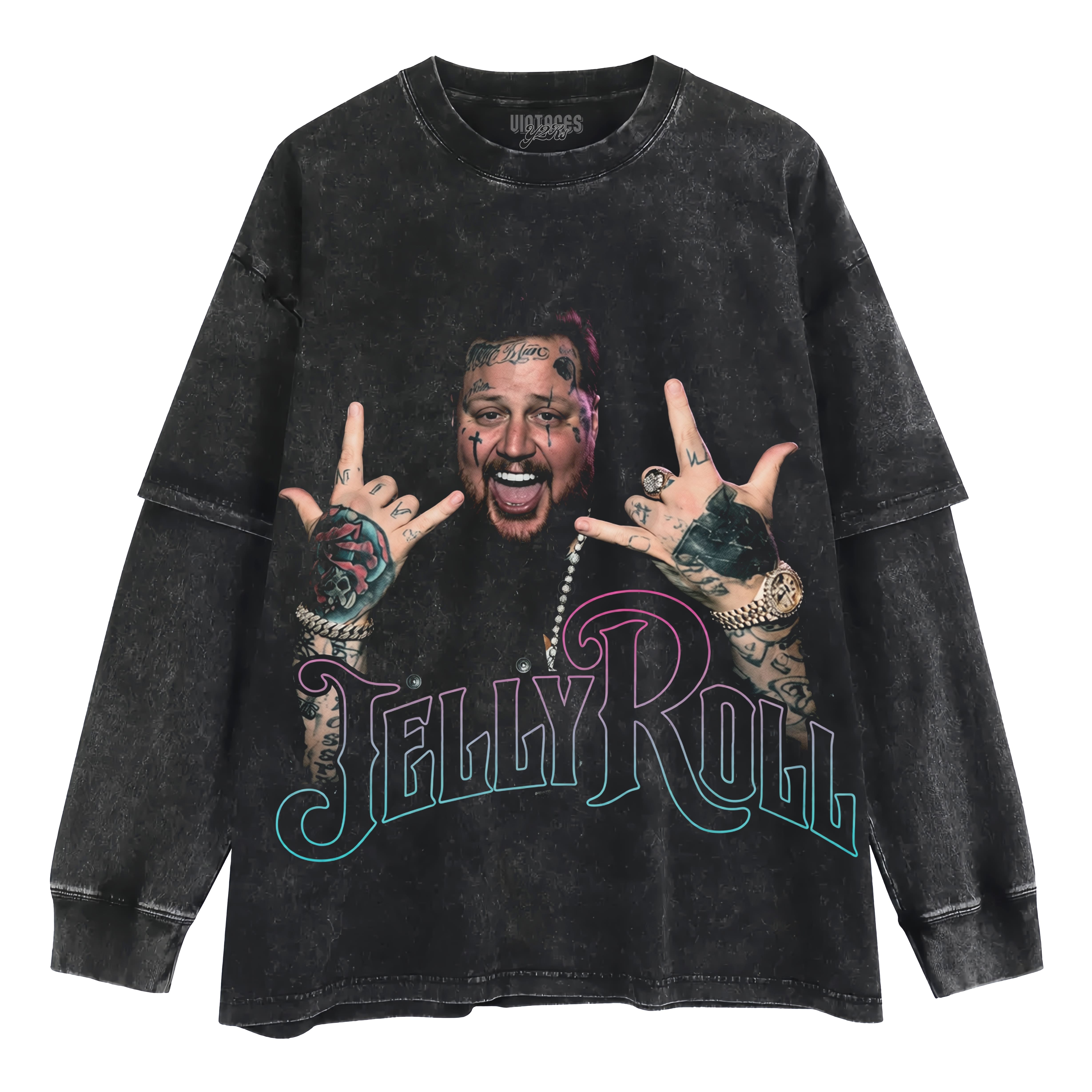 JELLY ROLL V2 LAYERED LONG SLEEVE