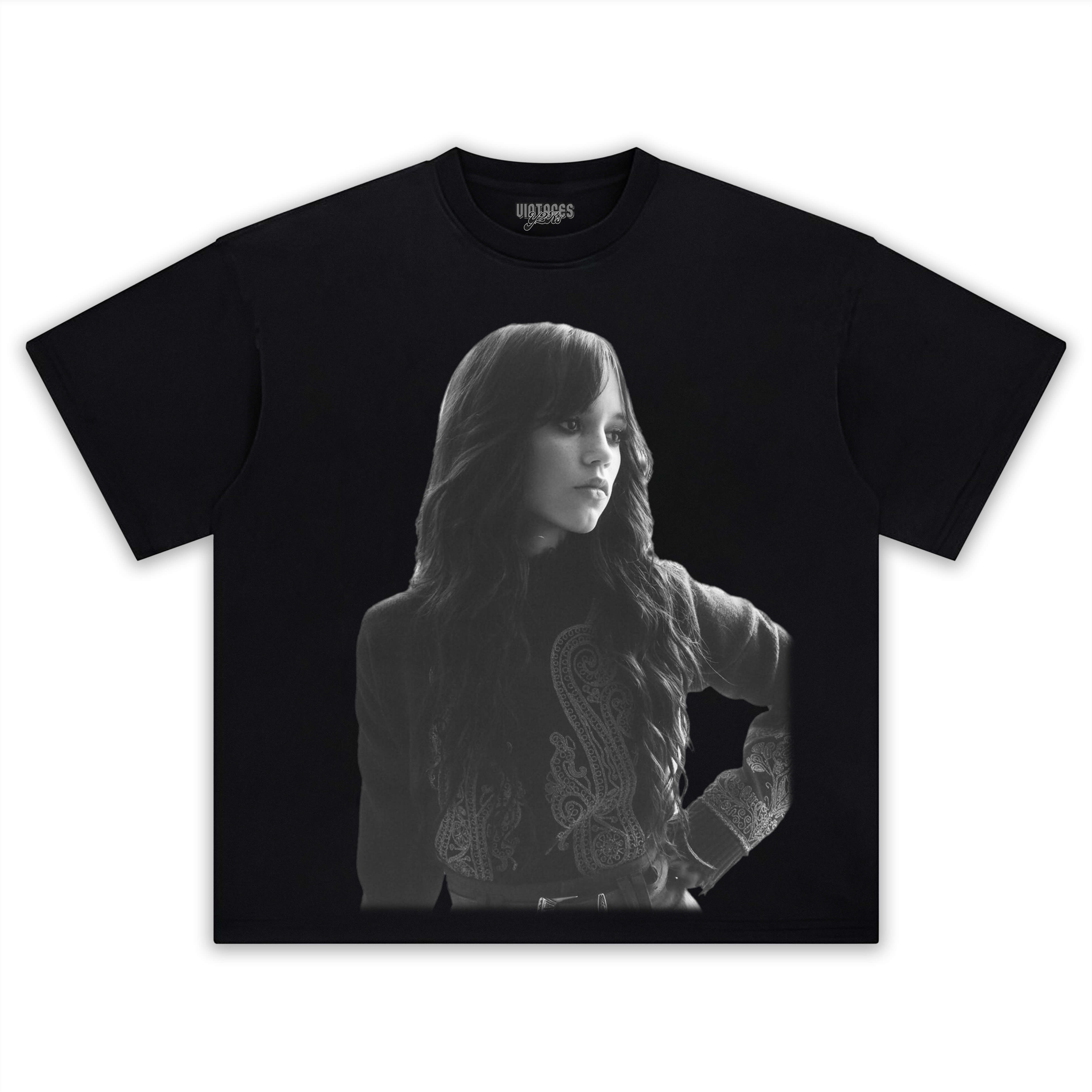 JENNA ORTEGA V8 TEE
