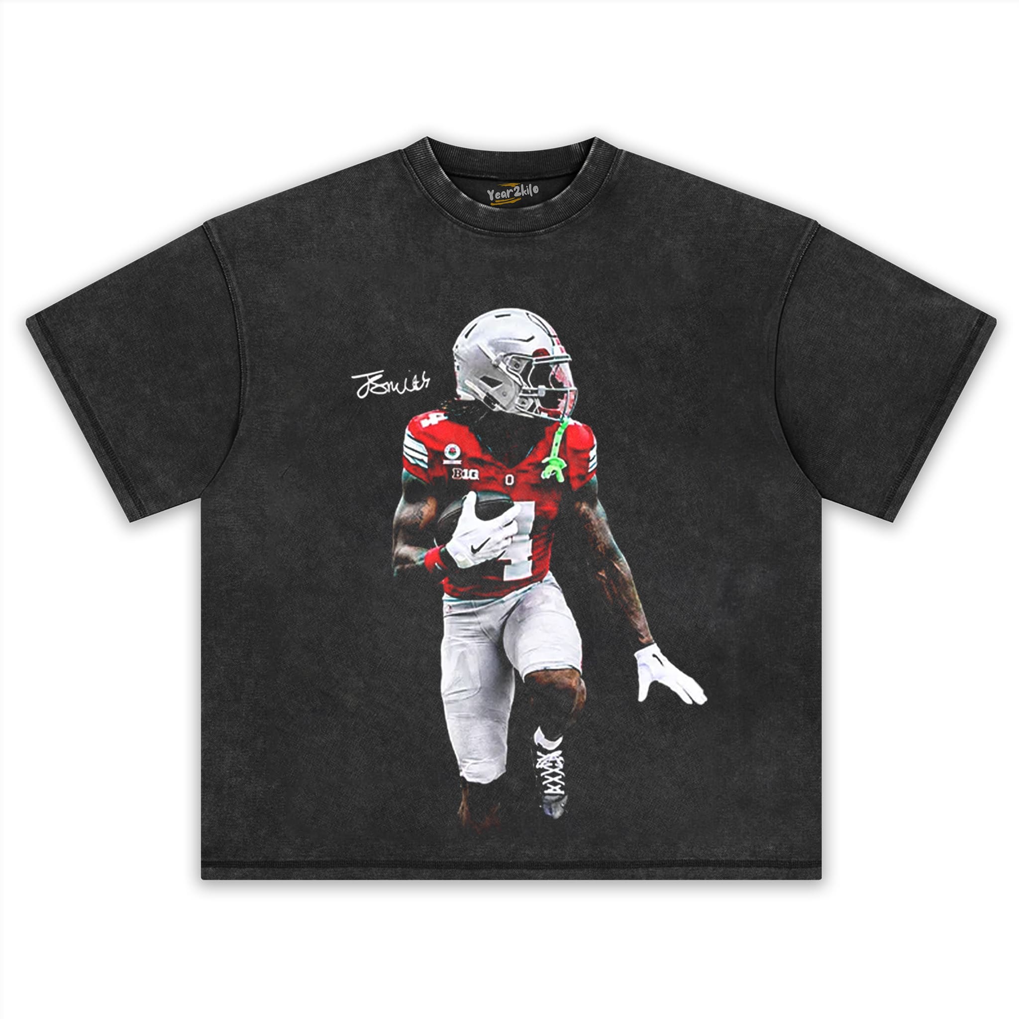JEREMIAH SMITH - HEISMAN TANK TOP & TEE & LONG SLEEVE & LAYERED LS & HOODIE