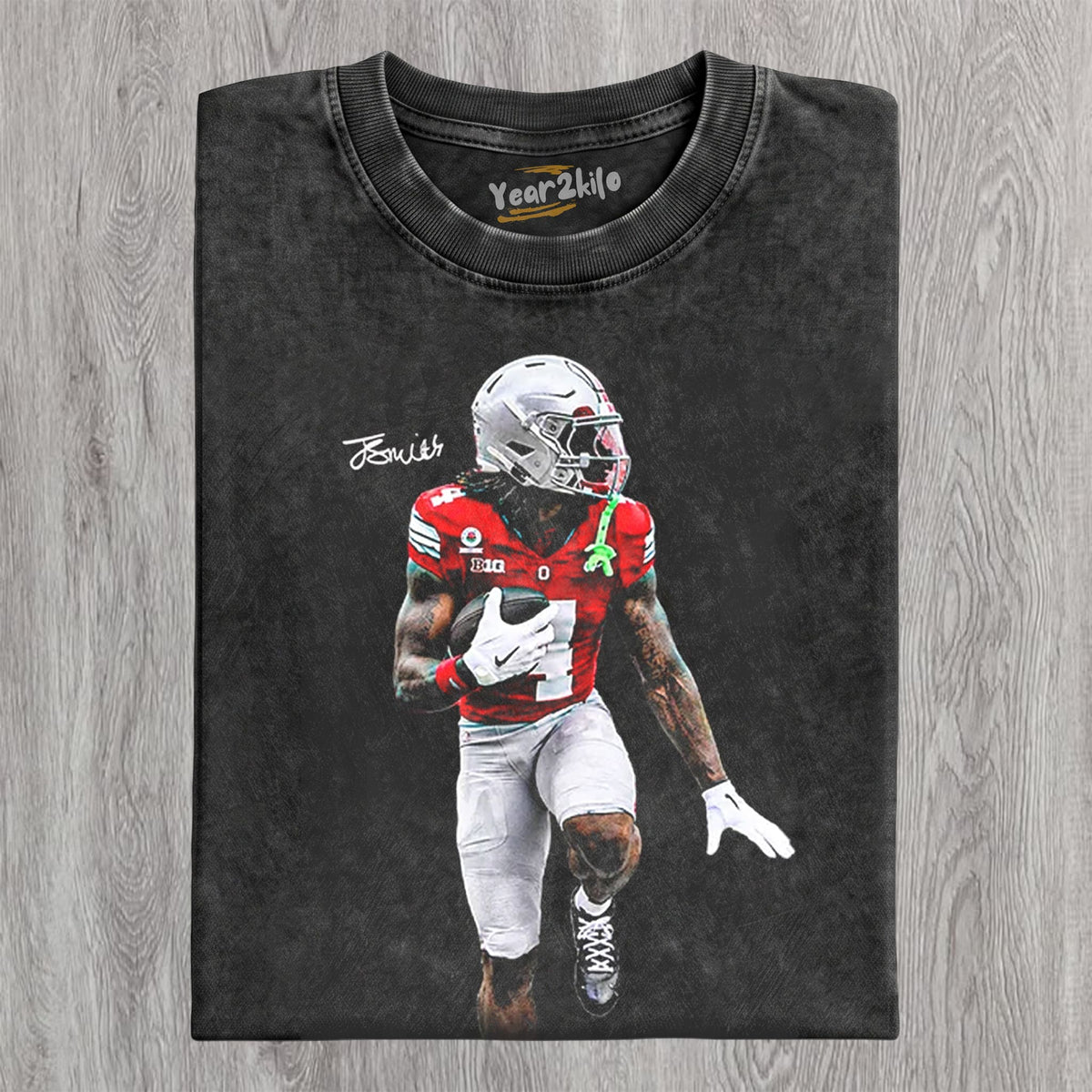 JEREMIAH SMITH - HEISMAN TANK TOP & TEE & LONG SLEEVE & LAYERED LS & HOODIE