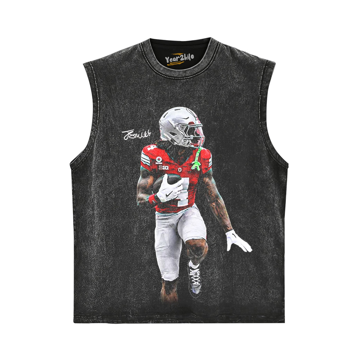 JEREMIAH SMITH - HEISMAN TANK TOP & TEE & LONG SLEEVE & LAYERED LS & HOODIE