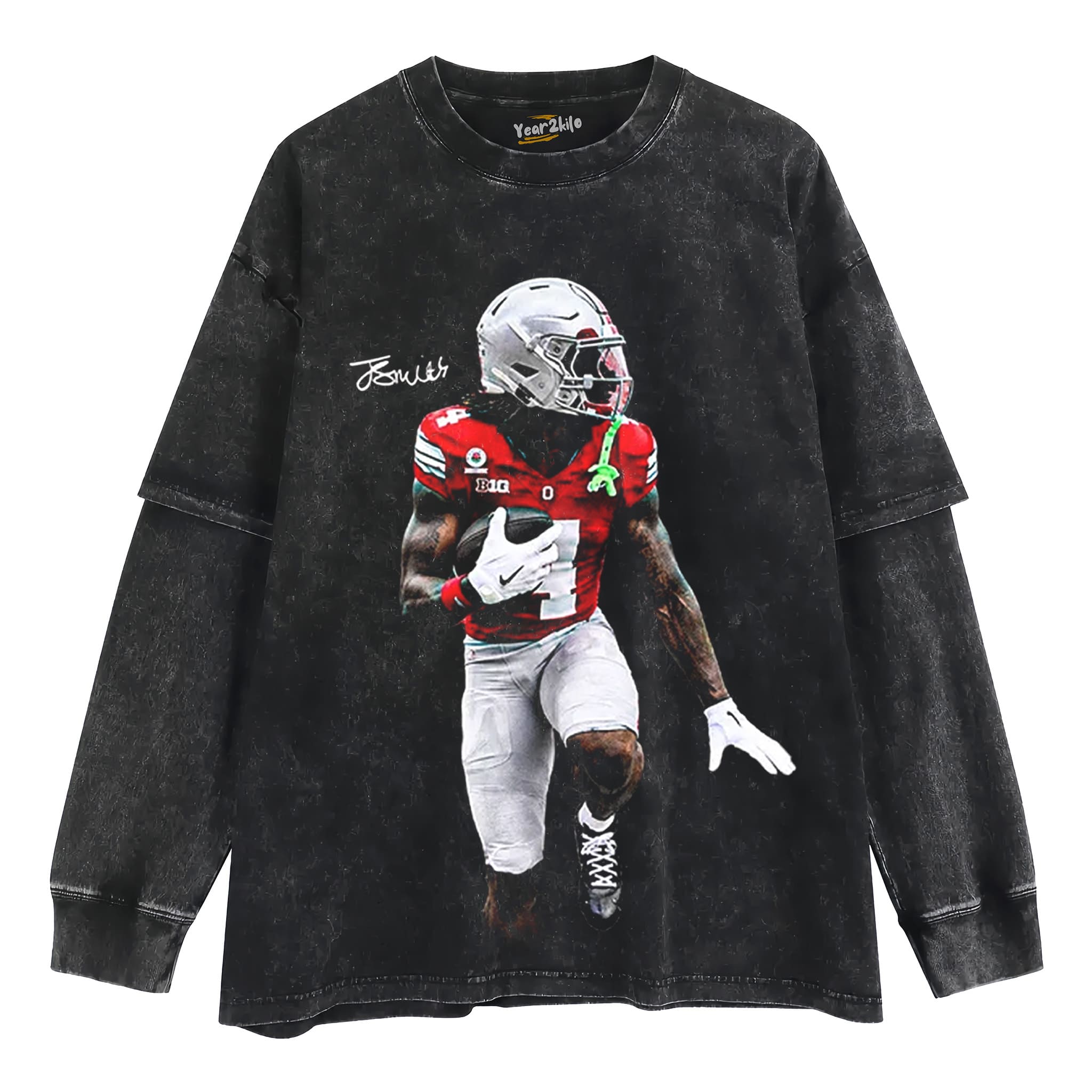 JEREMIAH SMITH - HEISMAN TANK TOP & TEE & LONG SLEEVE & LAYERED LS & HOODIE