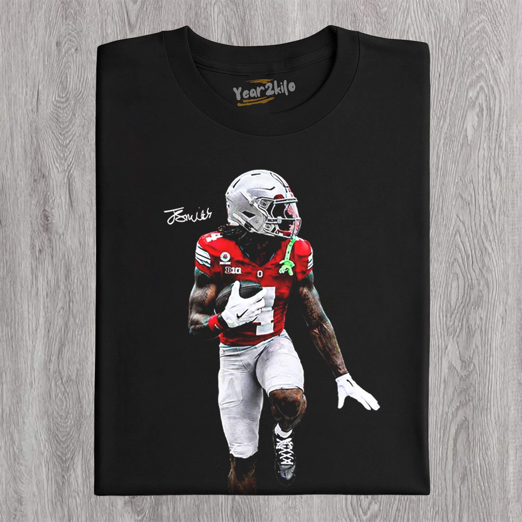 JEREMIAH SMITH - HEISMAN TANK TOP & TEE & LONG SLEEVE & LAYERED LS & HOODIE