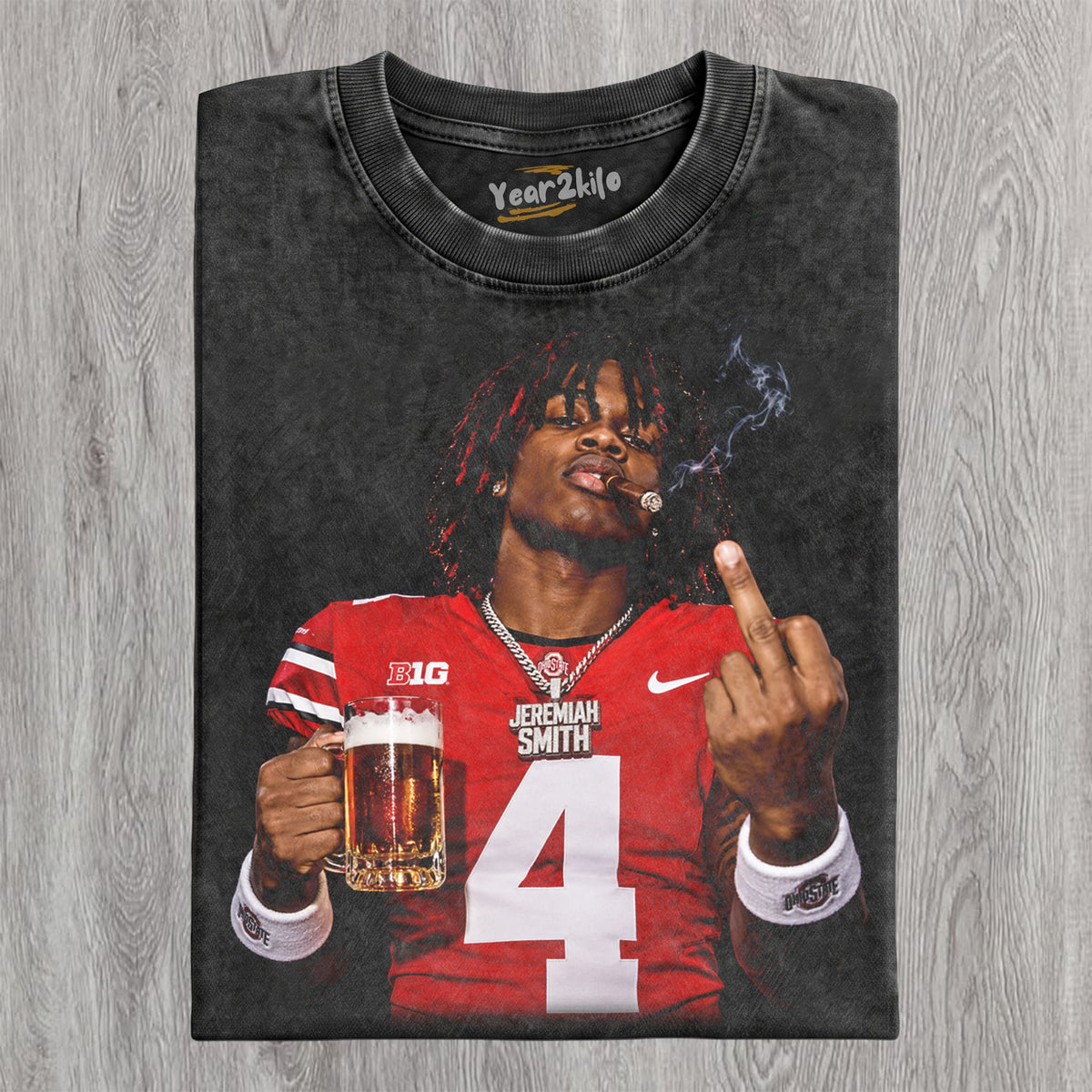 JEREMIAH SMITH - SMOKING TANK TOP & TEE & LONG SLEEVE & LAYERED LS & HOODIE
