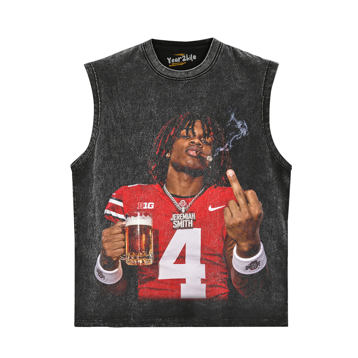JEREMIAH SMITH - SMOKING TANK TOP & TEE & LONG SLEEVE & LAYERED LS & HOODIE