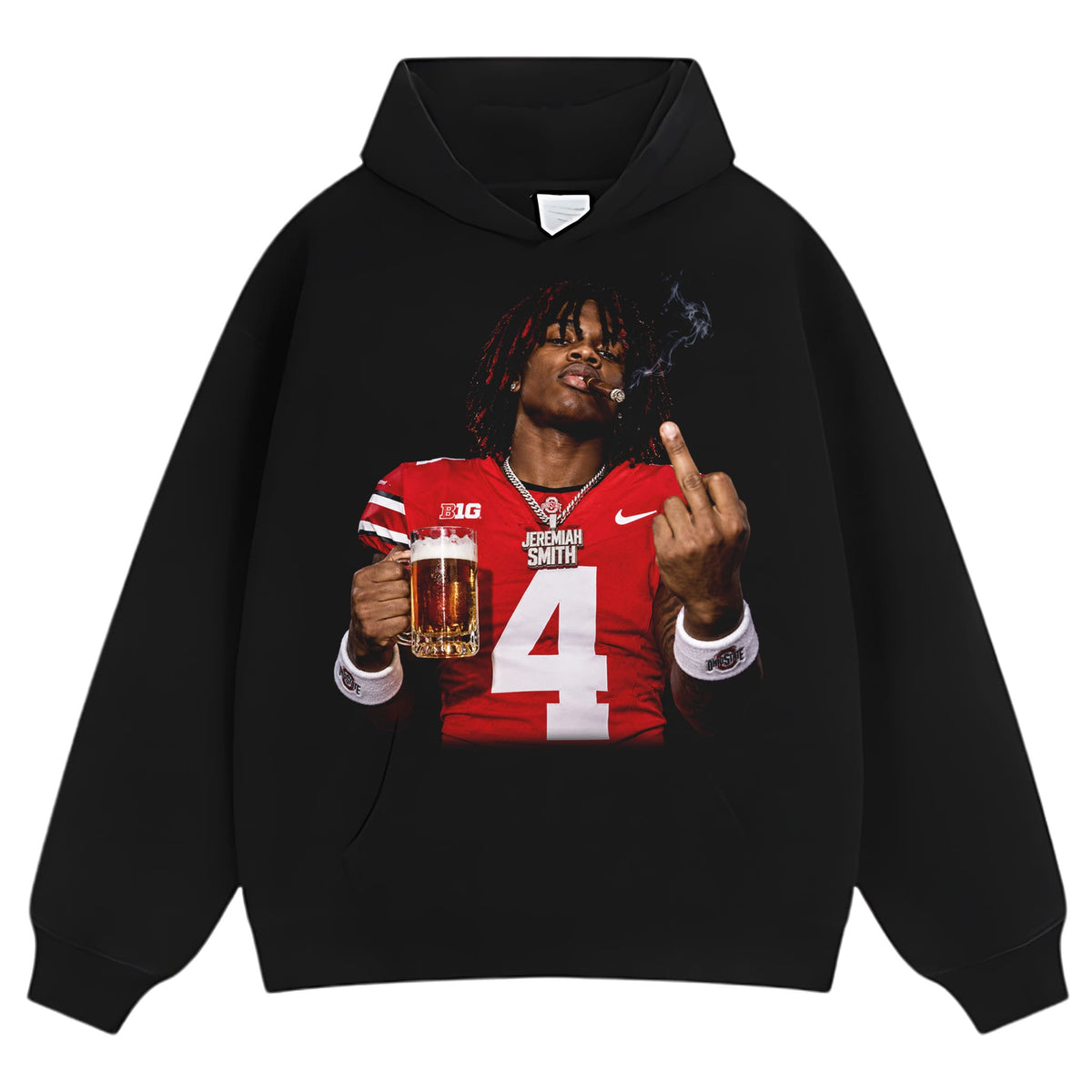 JEREMIAH SMITH - SMOKING TANK TOP & TEE & LONG SLEEVE & LAYERED LS & HOODIE
