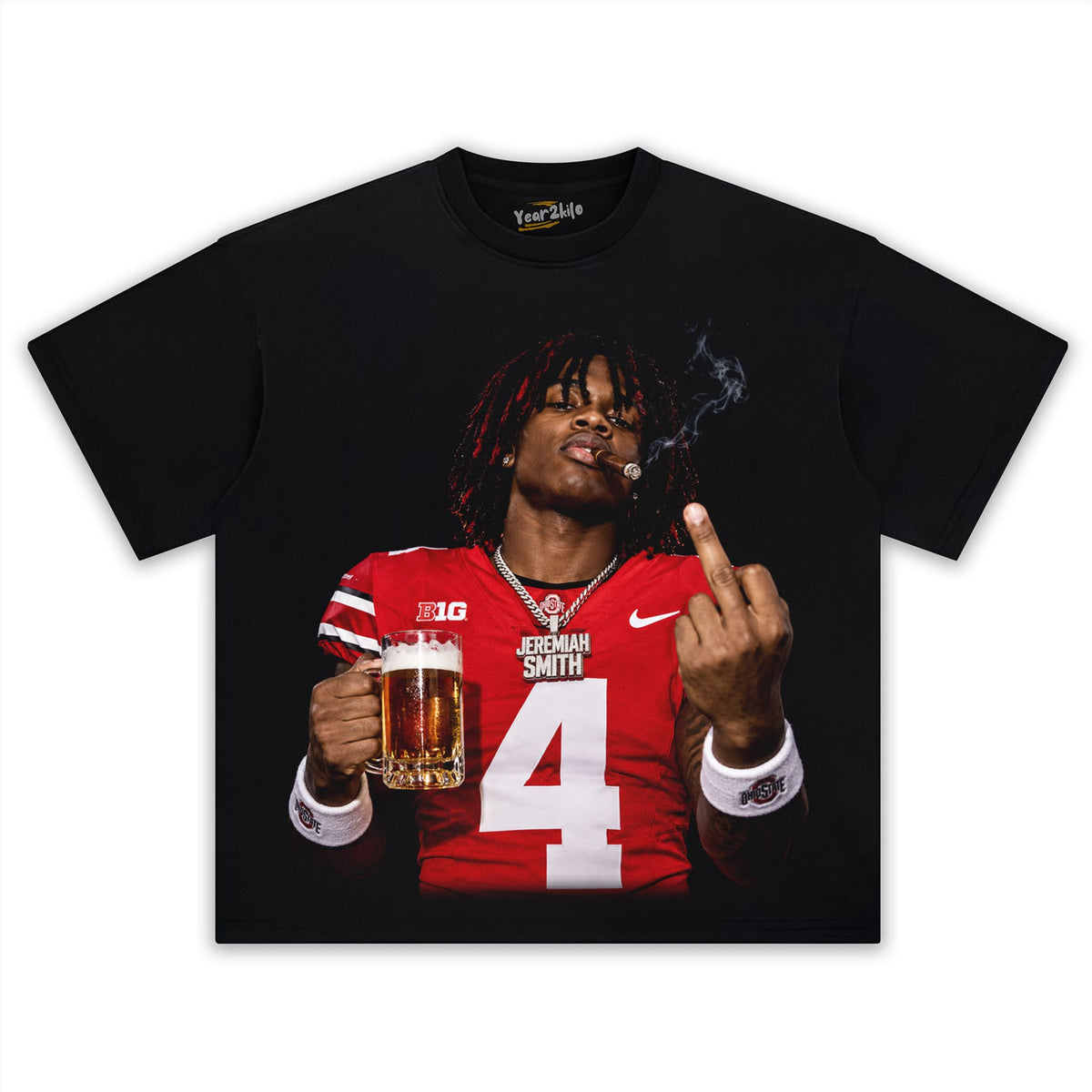 JEREMIAH SMITH - SMOKING TANK TOP & TEE & LONG SLEEVE & LAYERED LS & HOODIE