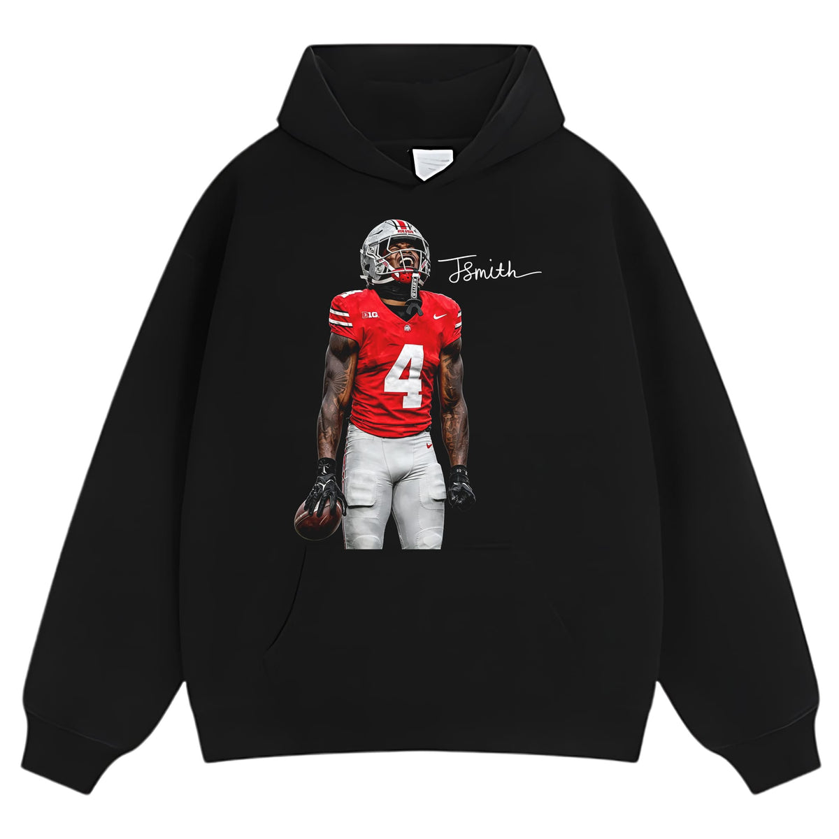 JEREMIAH SMITH V1 TANK TOP & TEE & LONG SLEEVE & LAYERED LS & HOODIE