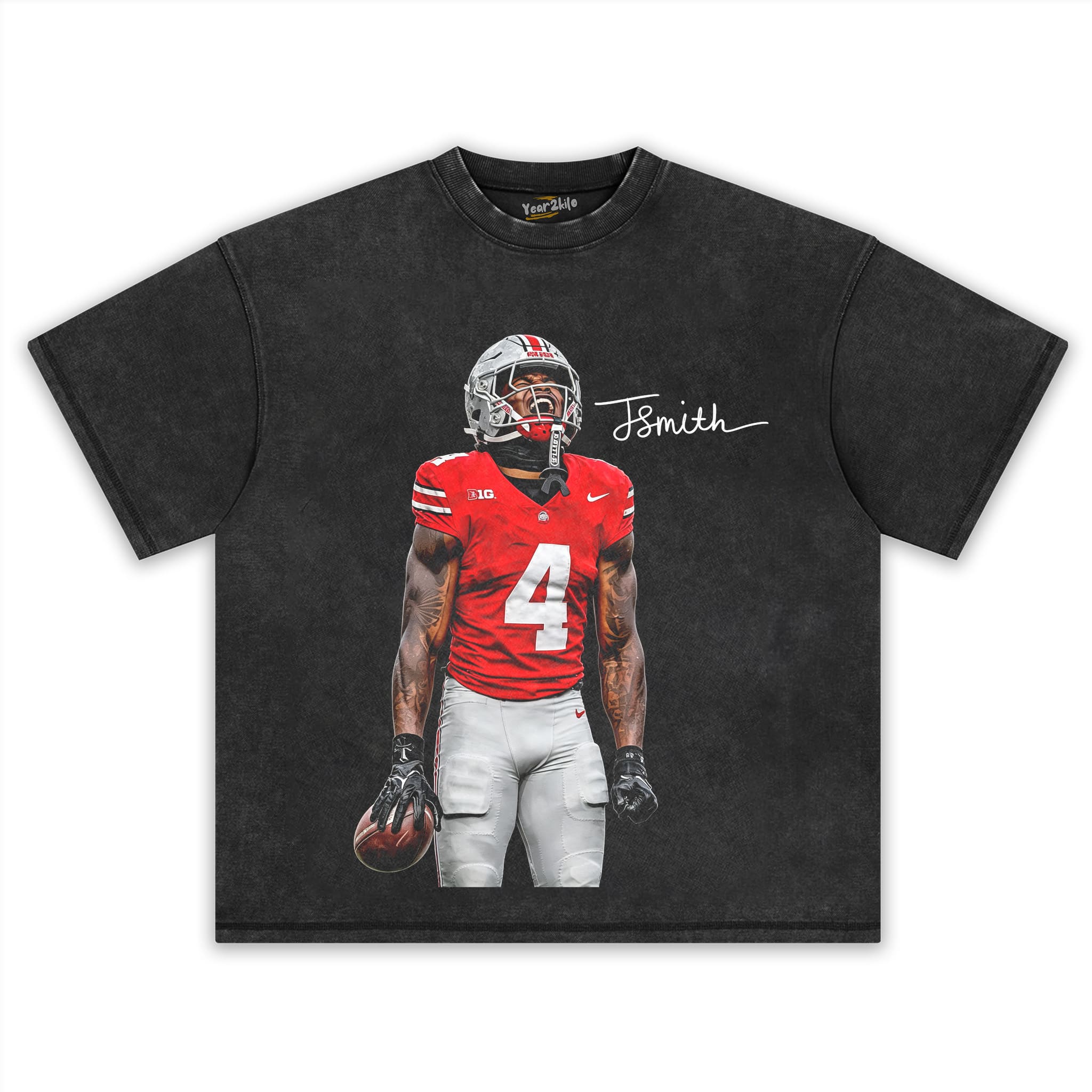 JEREMIAH SMITH V1 TANK TOP & TEE & LONG SLEEVE & LAYERED LS & HOODIE