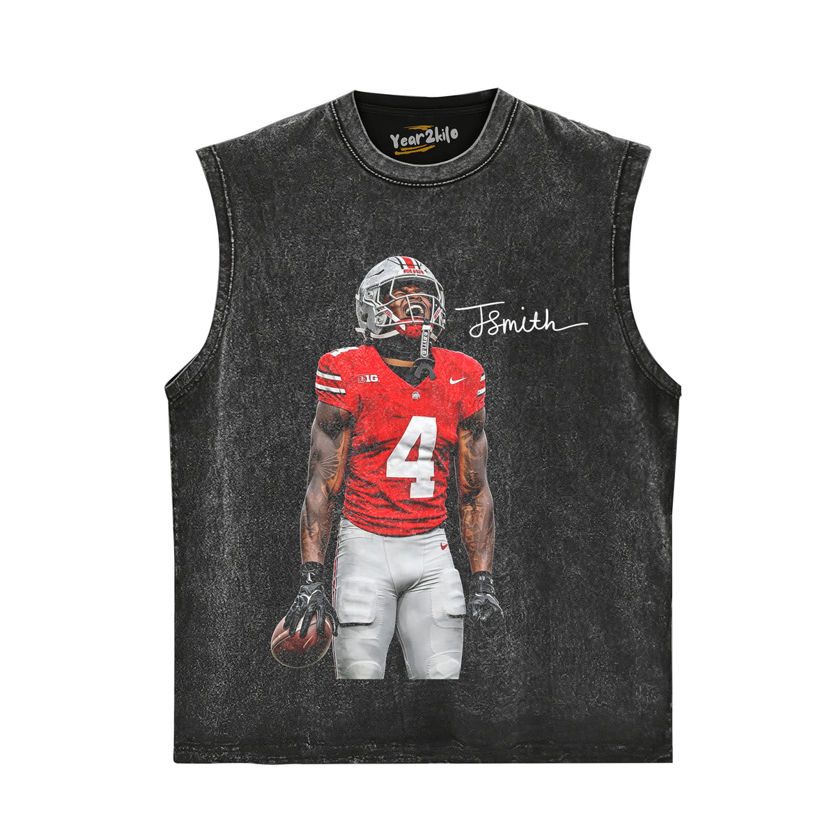 JEREMIAH SMITH V1 TANK TOP & TEE & LONG SLEEVE & LAYERED LS & HOODIE