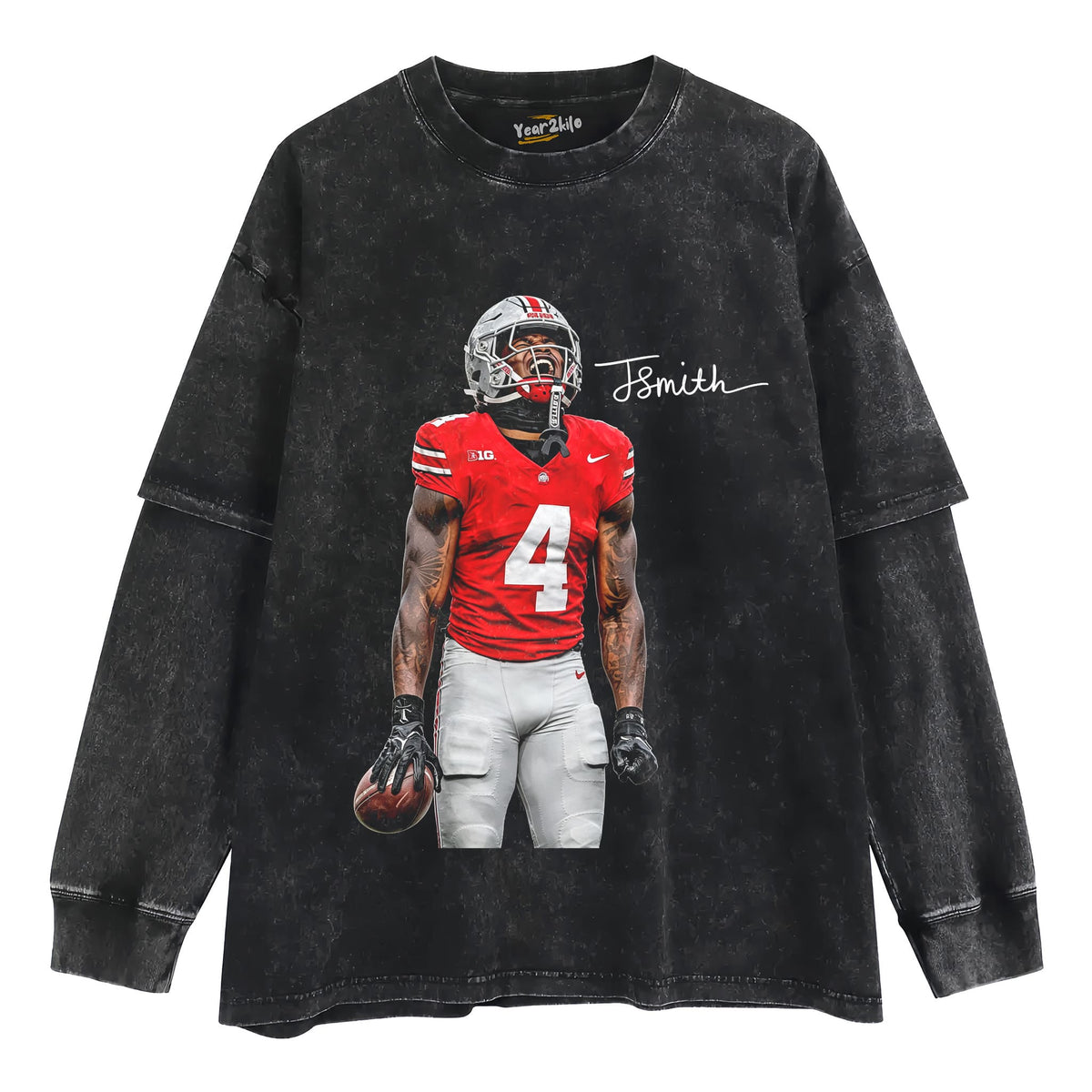JEREMIAH SMITH V1 TANK TOP & TEE & LONG SLEEVE & LAYERED LS & HOODIE