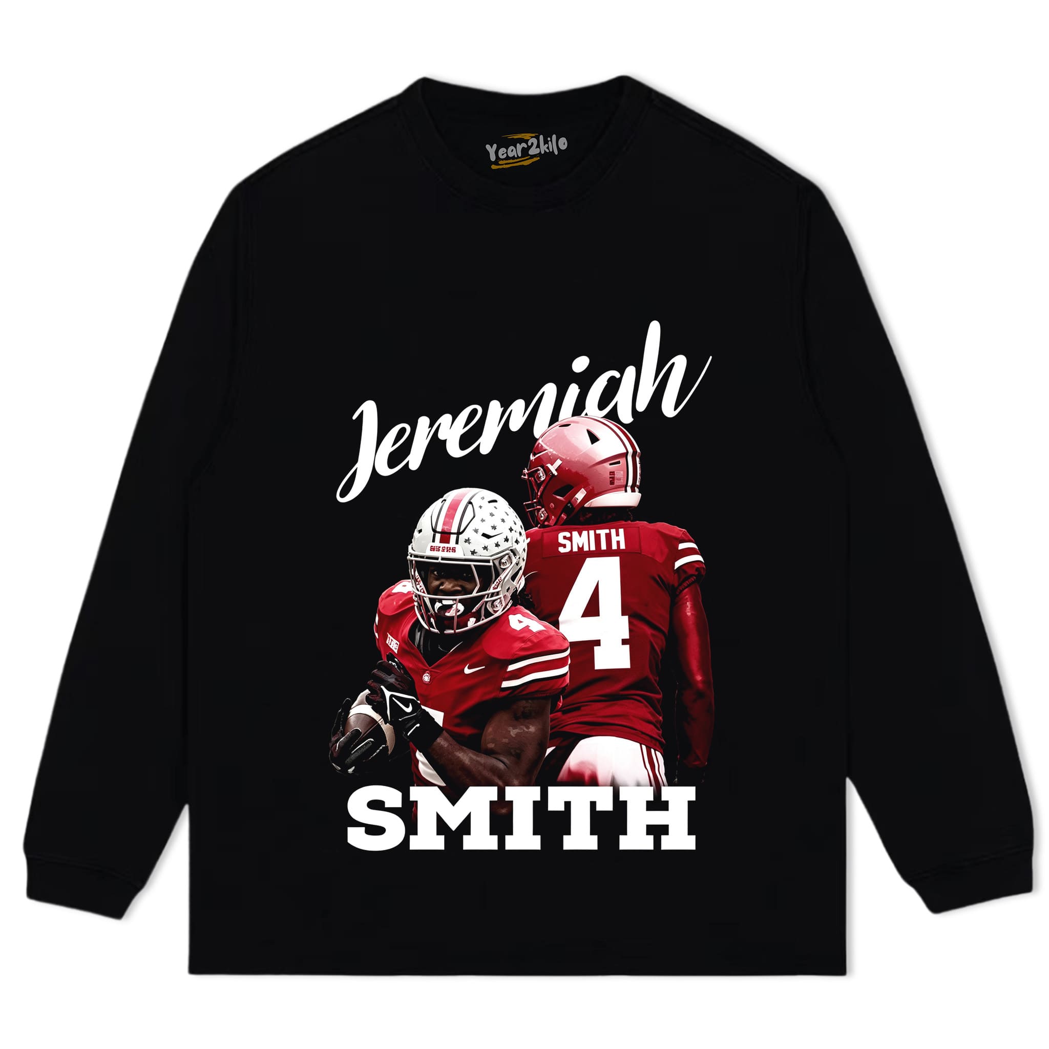 JEREMIAH SMITH V2 TANK TOP & TEE & LONG SLEEVE & LAYERED LS & HOODIE